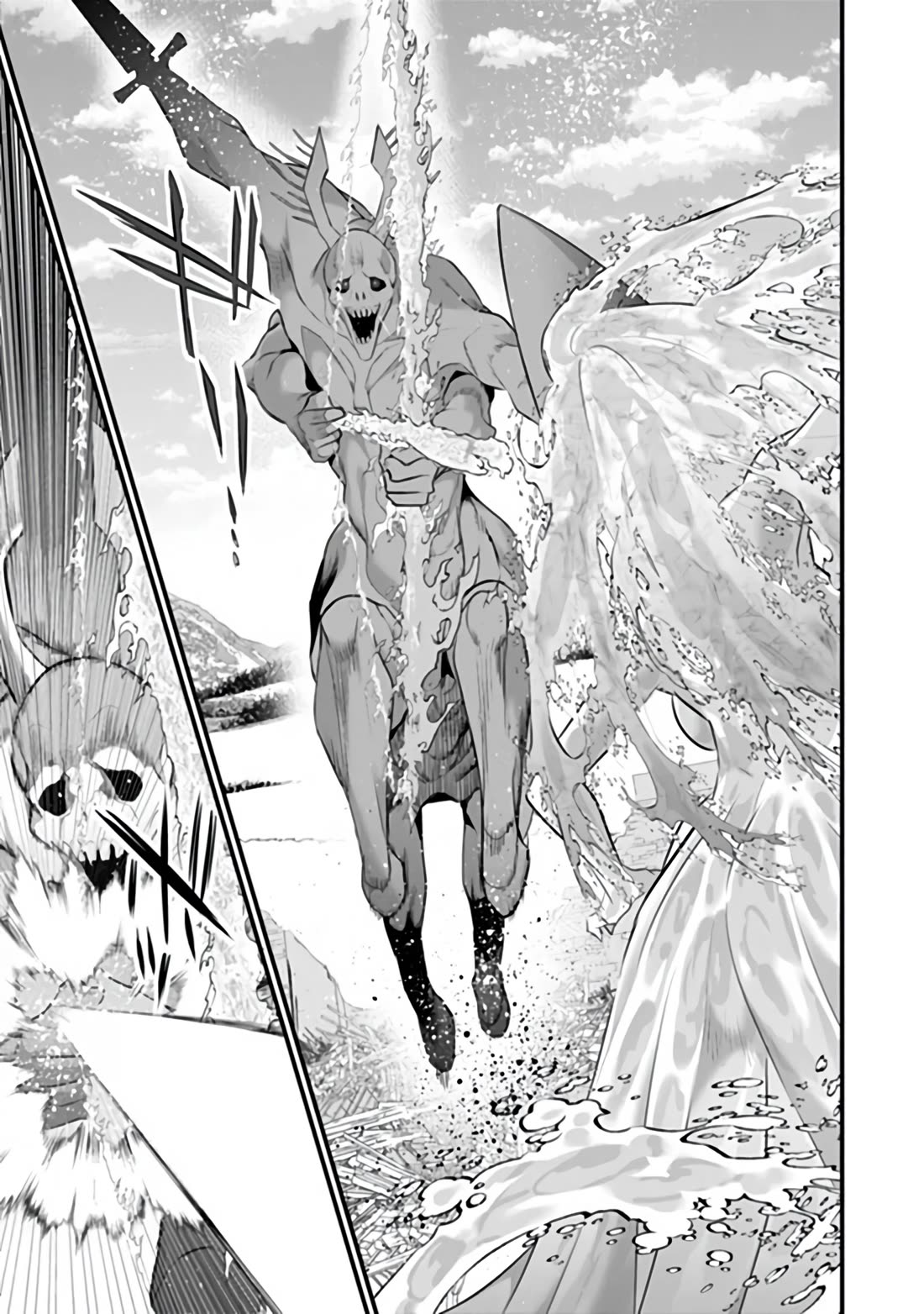 Another World Survival: Min-maxing my Support and Summoning Magic Chapter 50 page 14 - Chapter 50