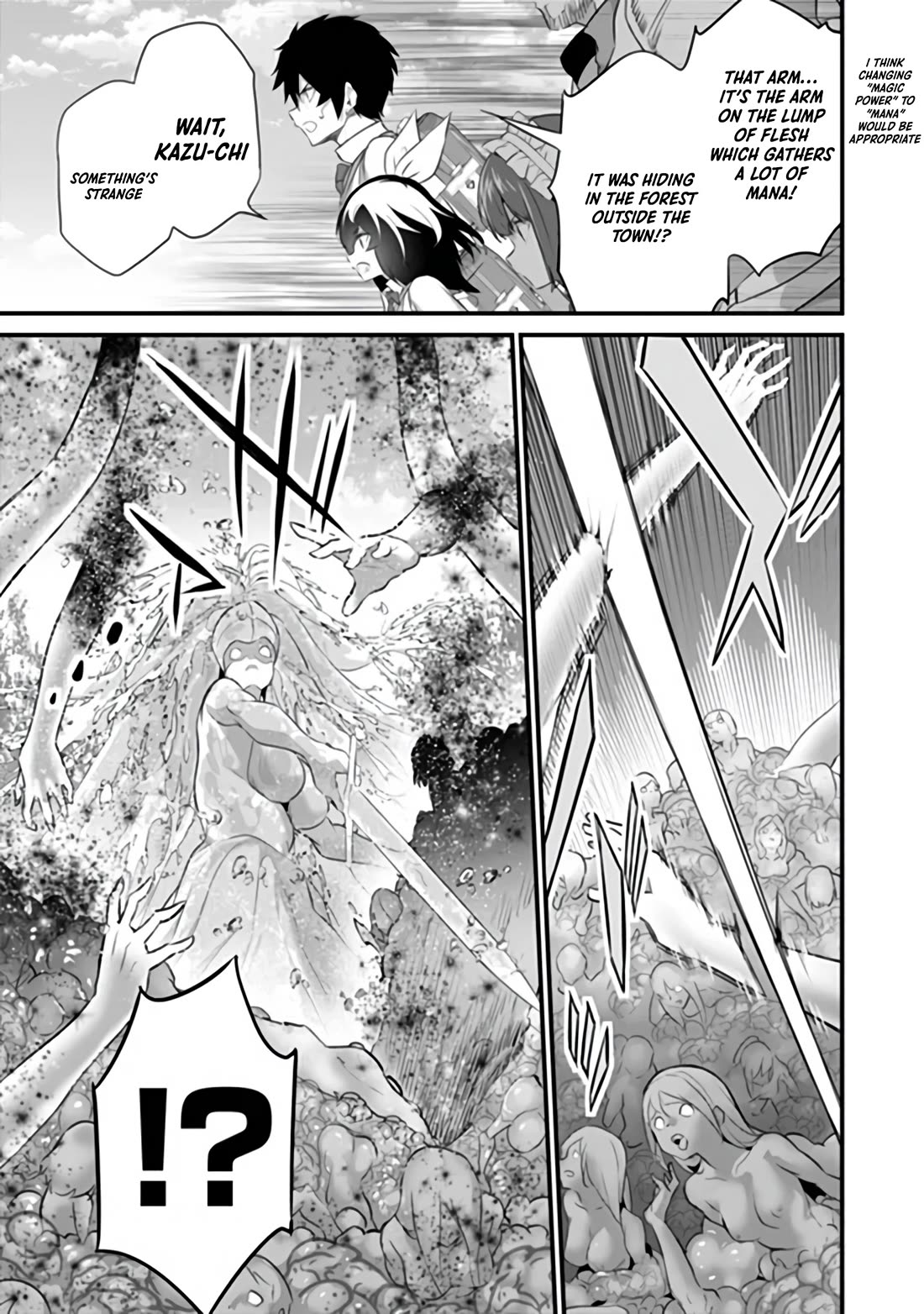 Another World Survival: Min-maxing my Support and Summoning Magic Chapter 50 page 4 - Chapter 50