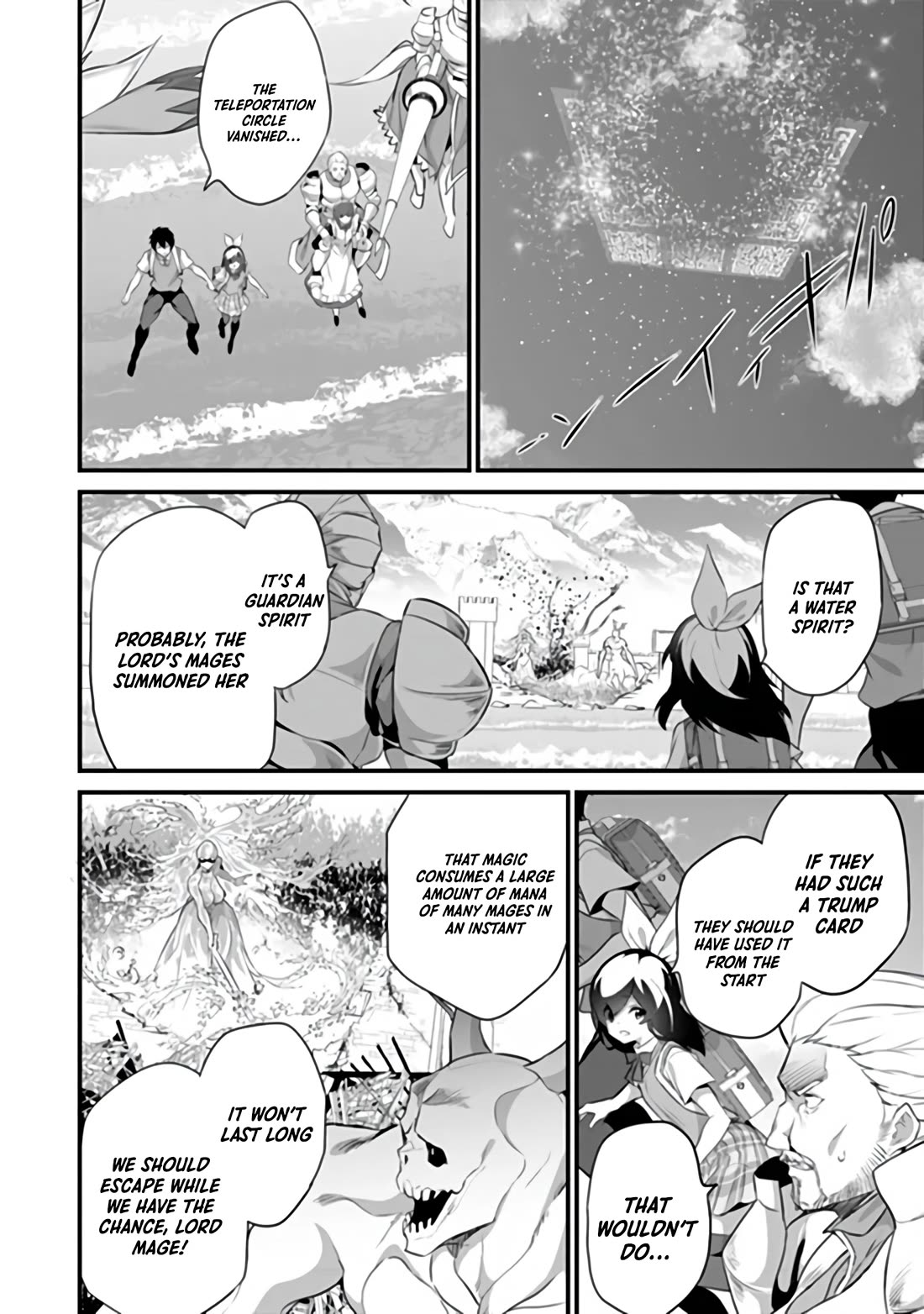 Another World Survival: Min-maxing my Support and Summoning Magic Chapter 50 page 5 - Chapter 50