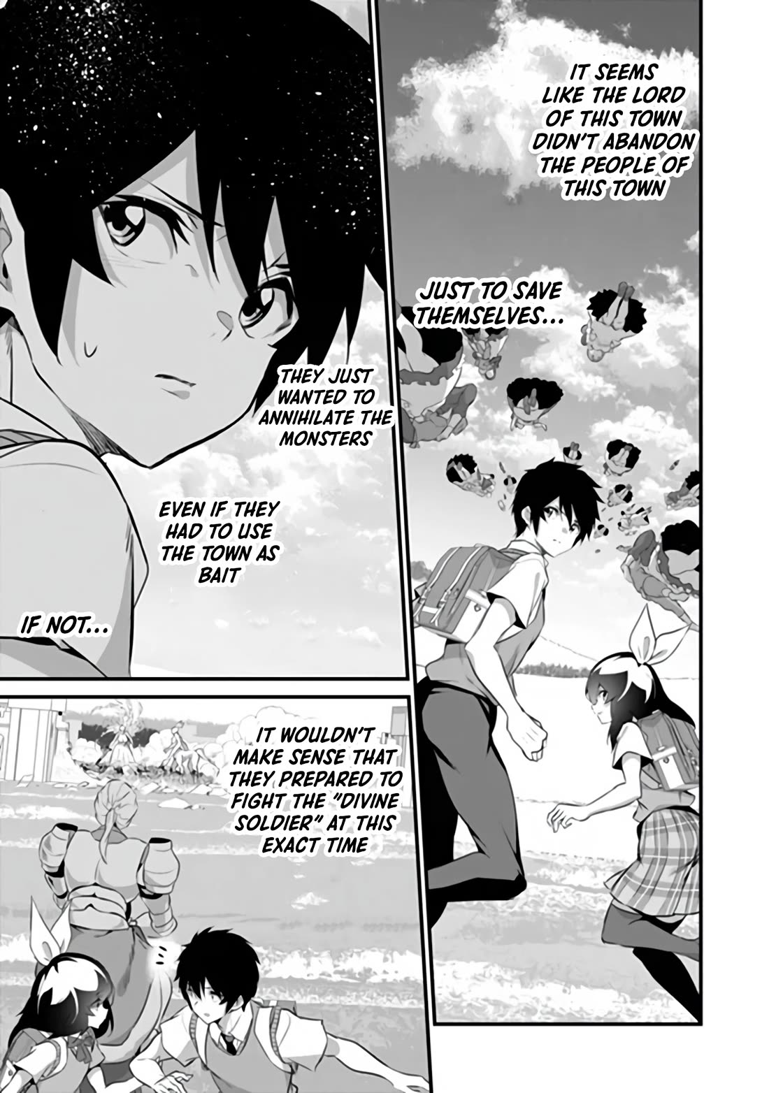 Another World Survival: Min-maxing my Support and Summoning Magic Chapter 50 page 6 - Chapter 50
