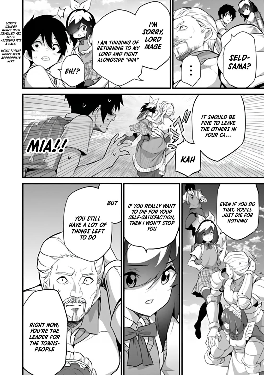 Another World Survival: Min-maxing my Support and Summoning Magic Chapter 50 page 7 - Chapter 50