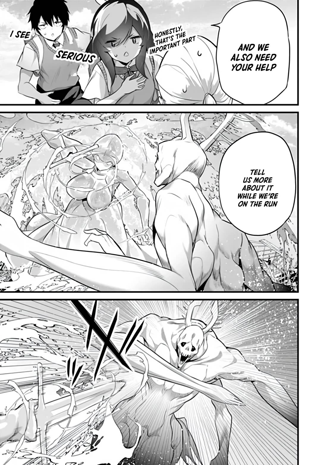 Another World Survival: Min-maxing my Support and Summoning Magic Chapter 50 page 8 - Chapter 50