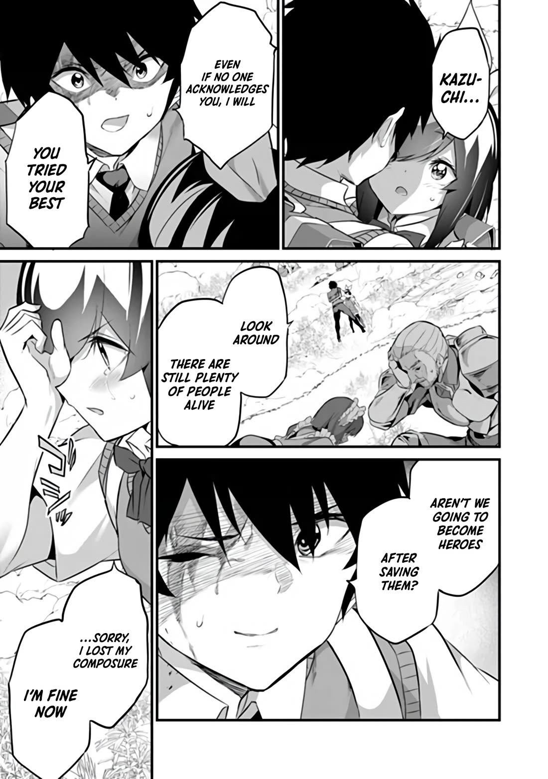 Another World Survival: Min-maxing my Support and Summoning Magic Chapter 51 page 11 - Chapter 51