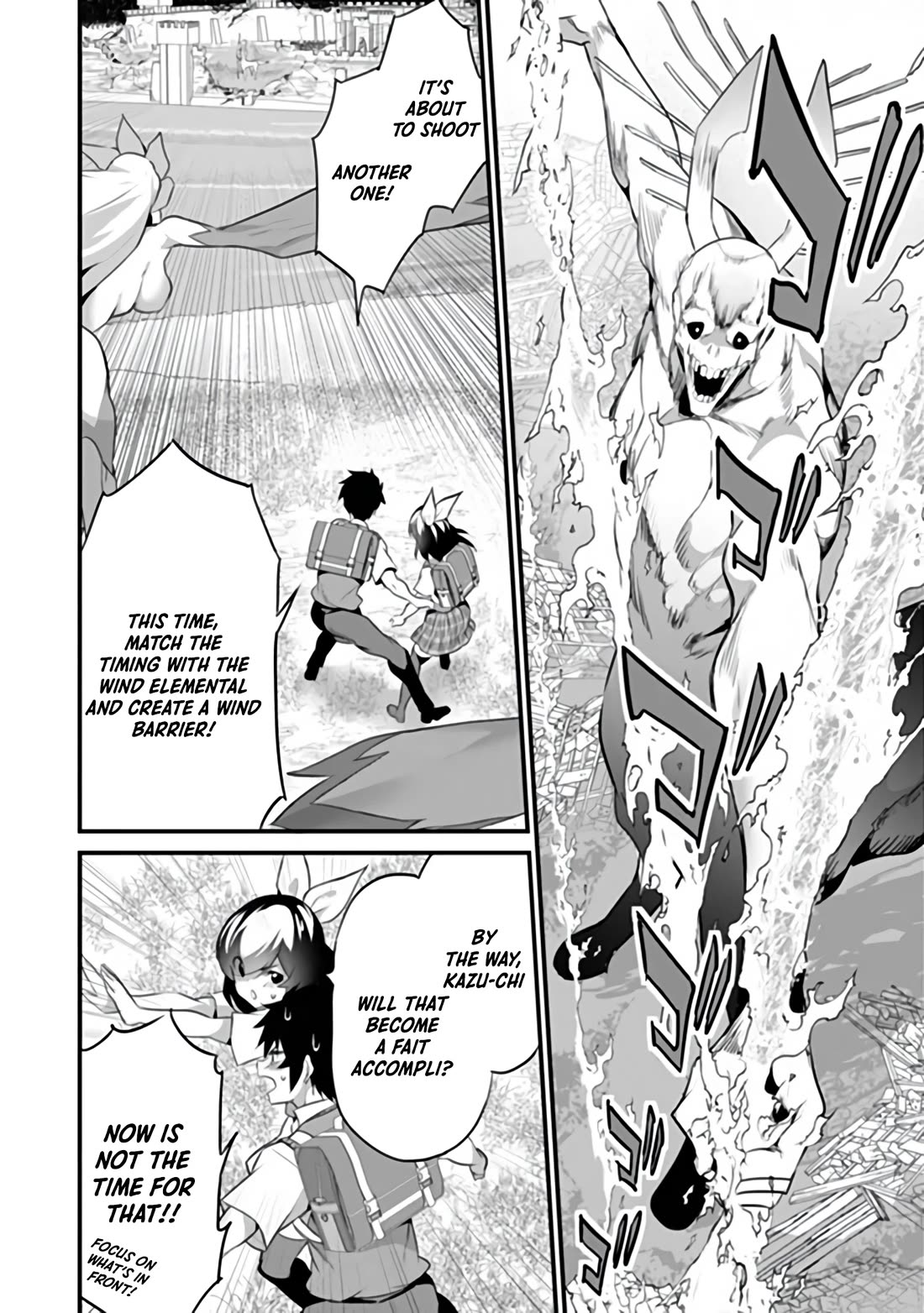 Another World Survival: Min-maxing my Support and Summoning Magic Chapter 51 page 12 - Chapter 51