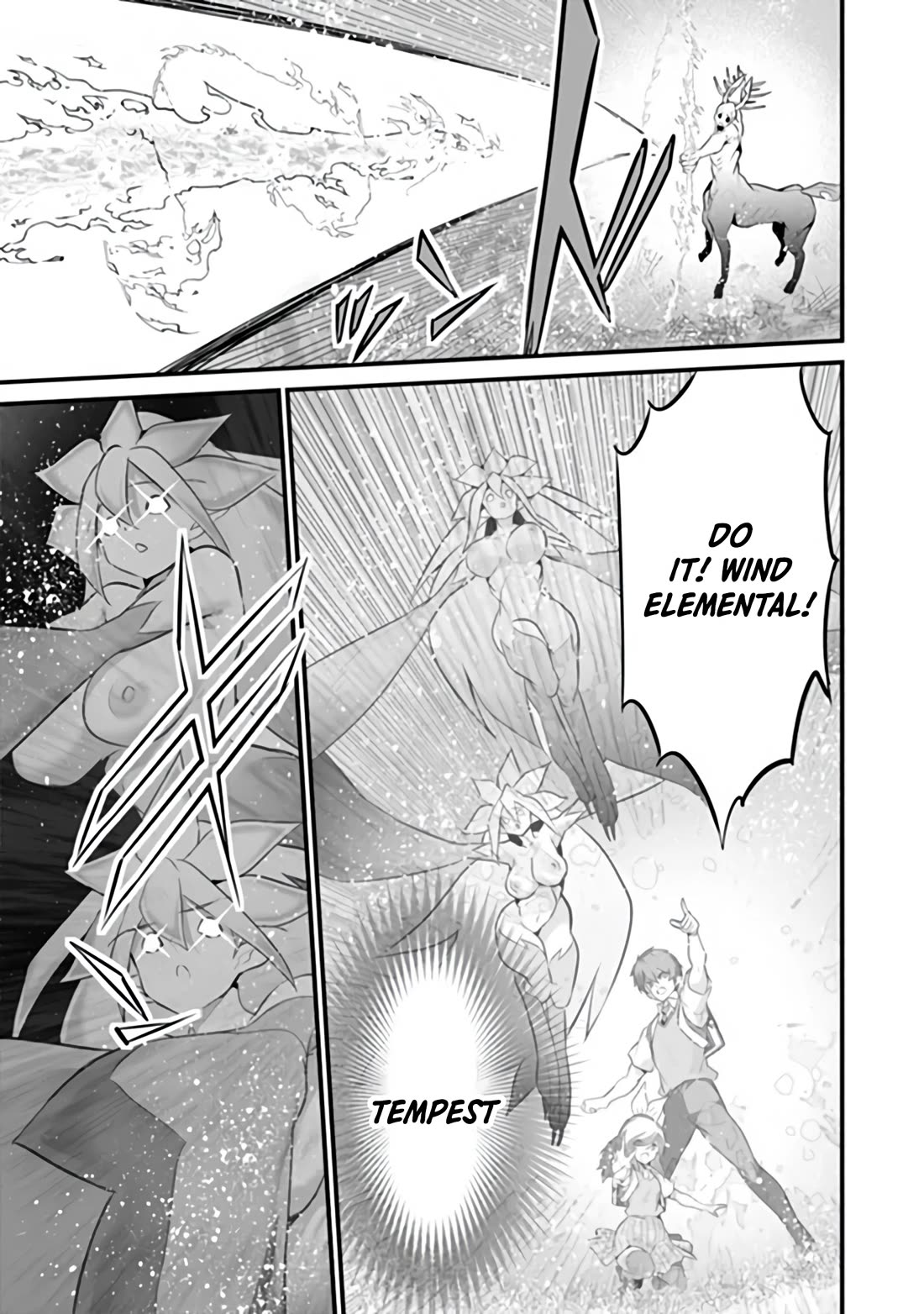 Another World Survival: Min-maxing my Support and Summoning Magic Chapter 51 page 13 - Chapter 51
