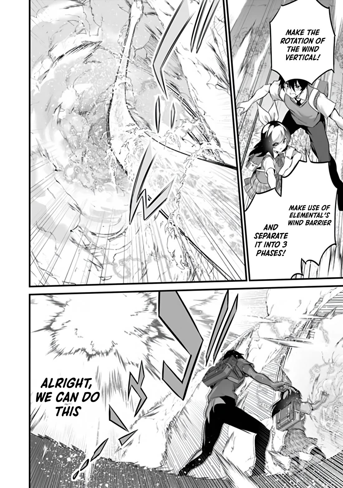 Another World Survival: Min-maxing my Support and Summoning Magic Chapter 51 page 15 - Chapter 51