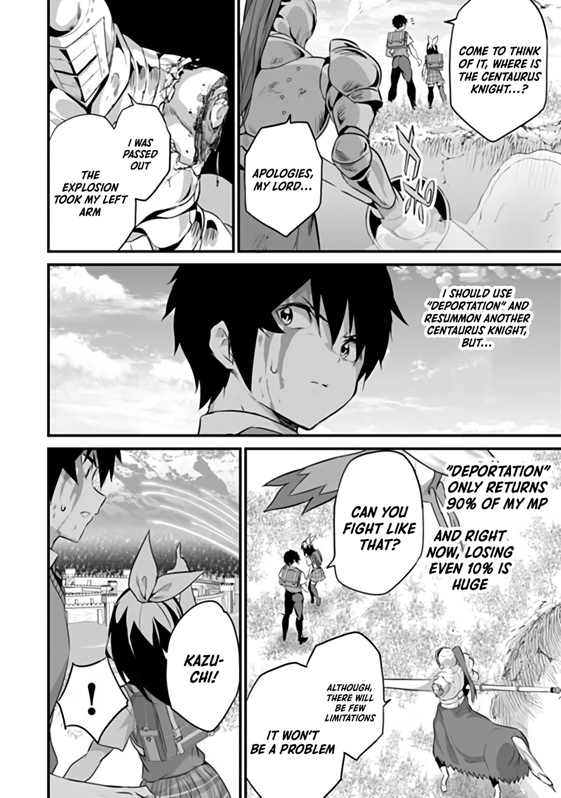 Another World Survival: Min-maxing my Support and Summoning Magic Chapter 51 page 17 - Chapter 51