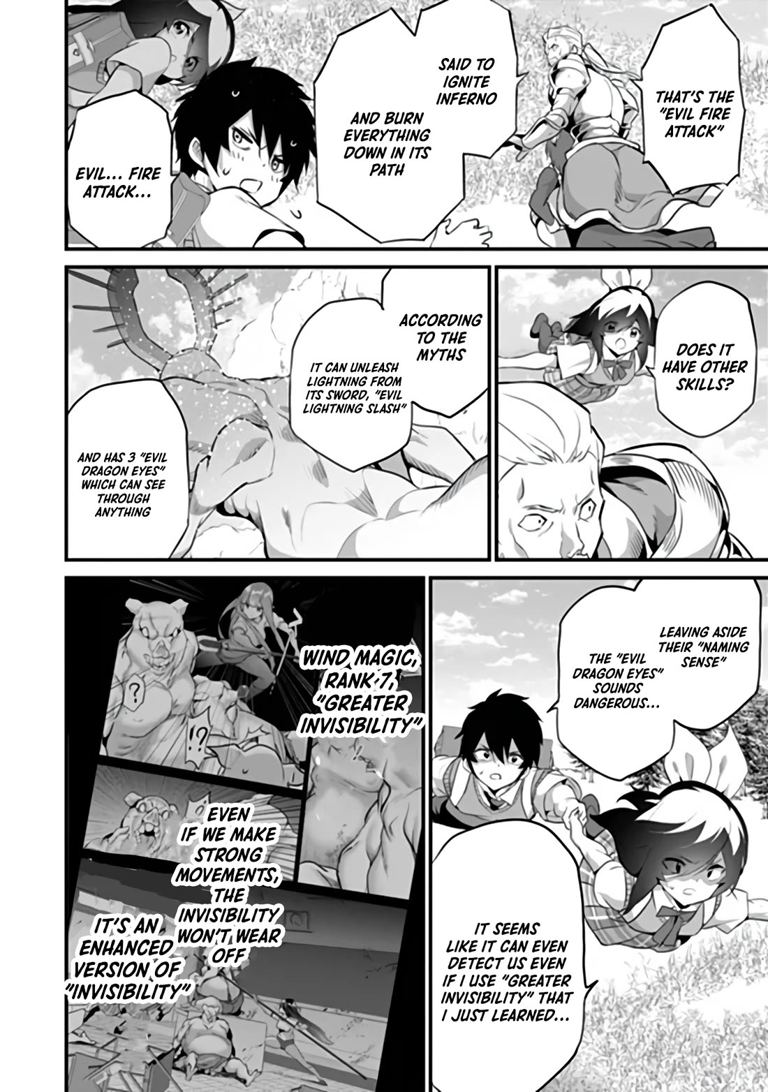 Another World Survival: Min-maxing my Support and Summoning Magic Chapter 51 page 2 - Chapter 51