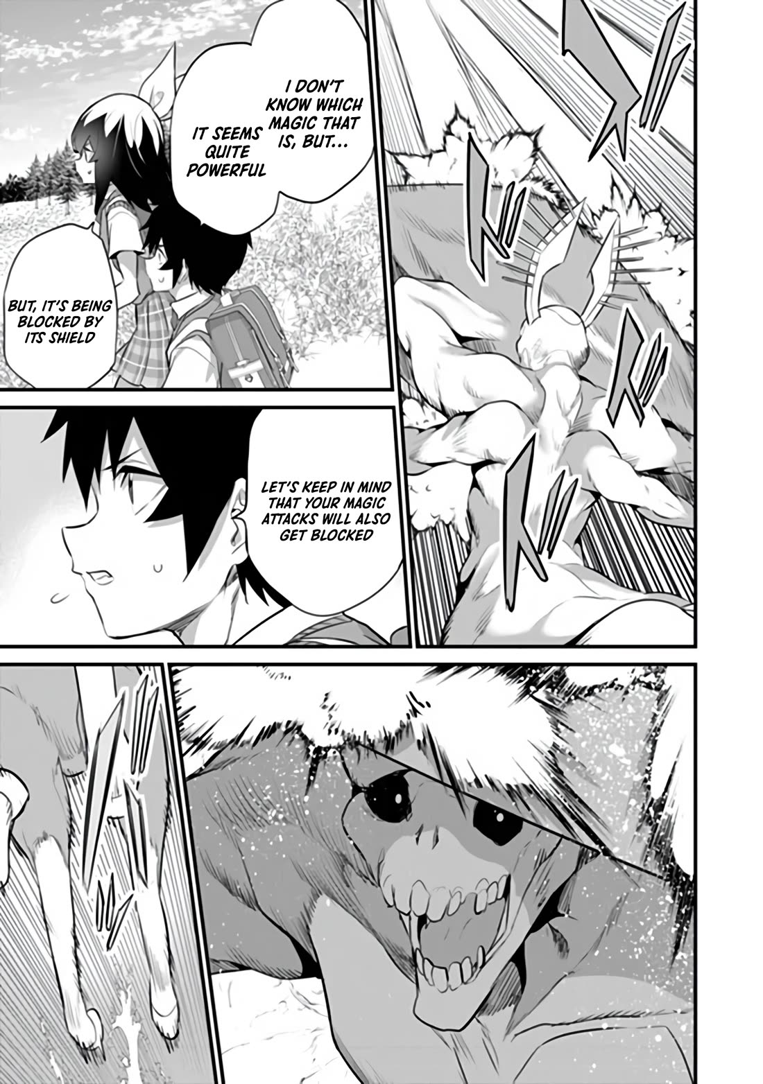 Another World Survival: Min-maxing my Support and Summoning Magic Chapter 51 page 20 - Chapter 51