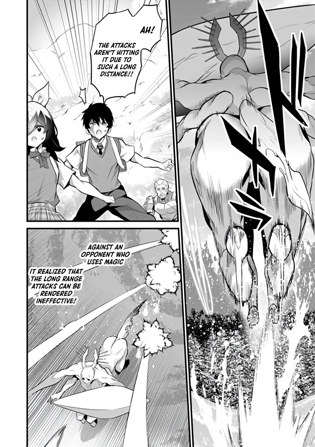Another World Survival: Min-maxing my Support and Summoning Magic Chapter 51 page 21 - Chapter 51