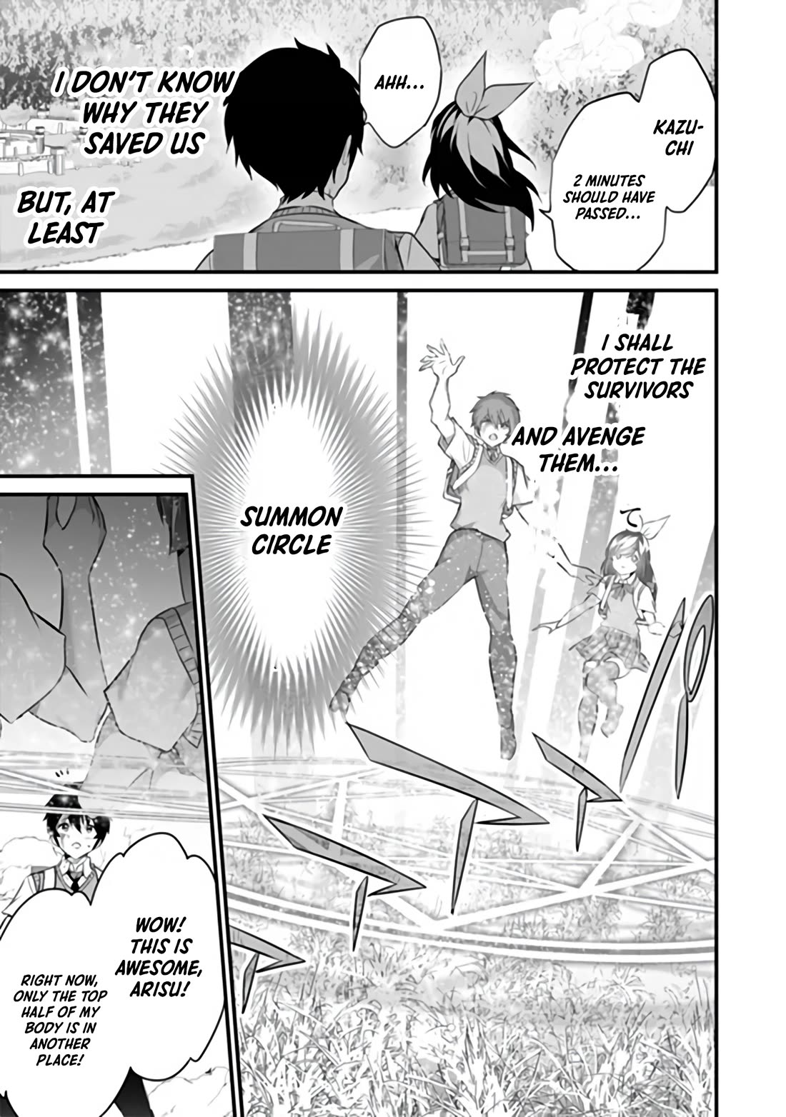 Another World Survival: Min-maxing my Support and Summoning Magic Chapter 51 page 24 - Chapter 51