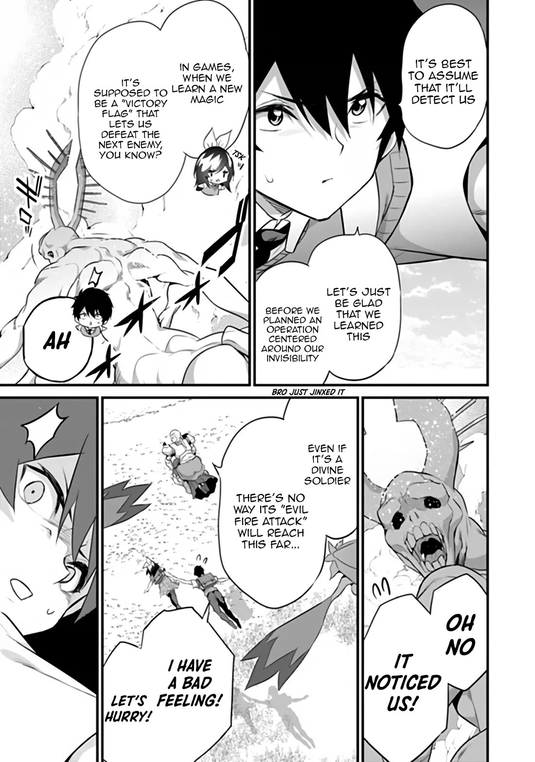 Another World Survival: Min-maxing my Support and Summoning Magic Chapter 51 page 3 - Chapter 51