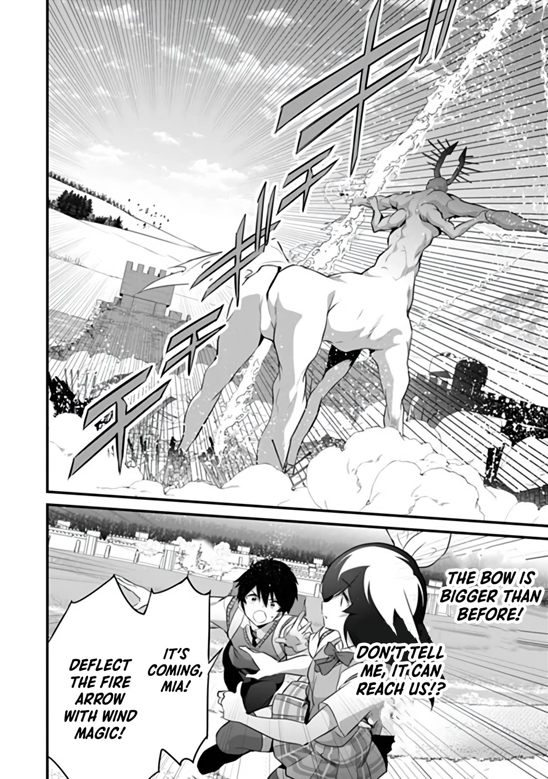 Another World Survival: Min-maxing my Support and Summoning Magic Chapter 51 page 4 - Chapter 51