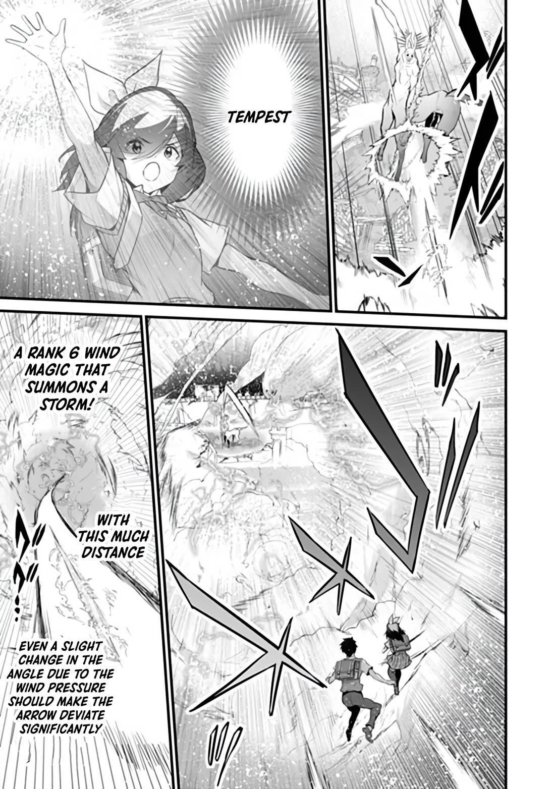 Another World Survival: Min-maxing my Support and Summoning Magic Chapter 51 page 5 - Chapter 51