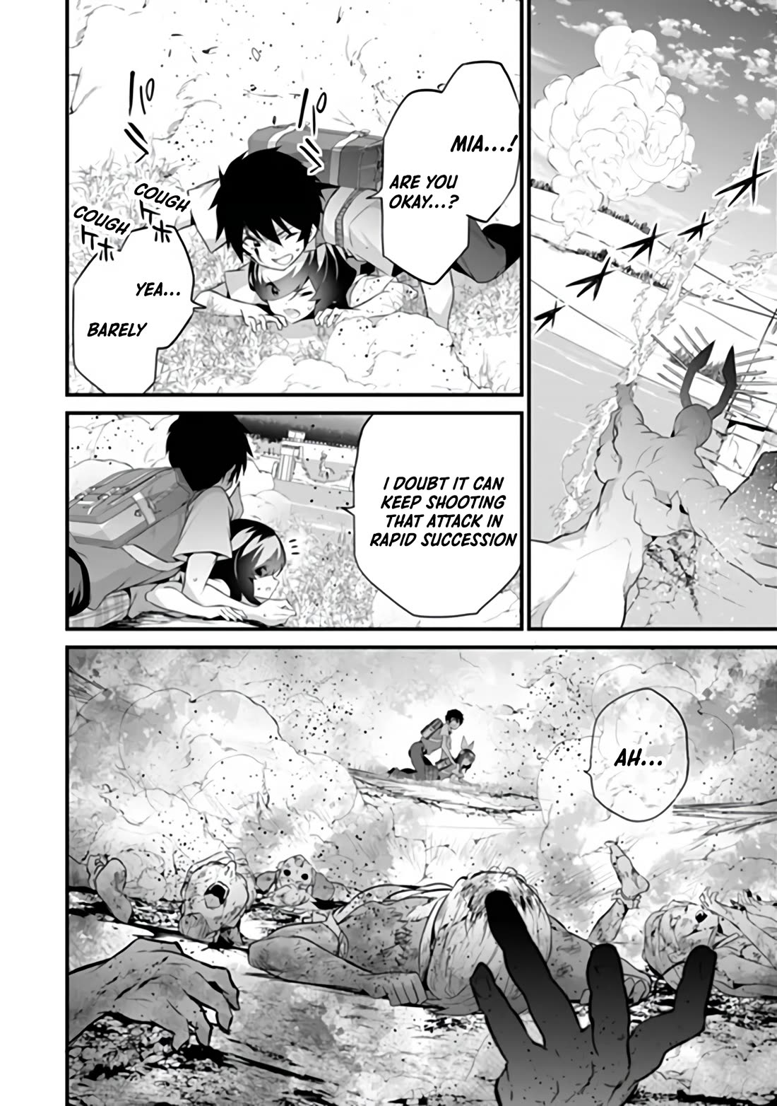 Another World Survival: Min-maxing my Support and Summoning Magic Chapter 51 page 8 - Chapter 51