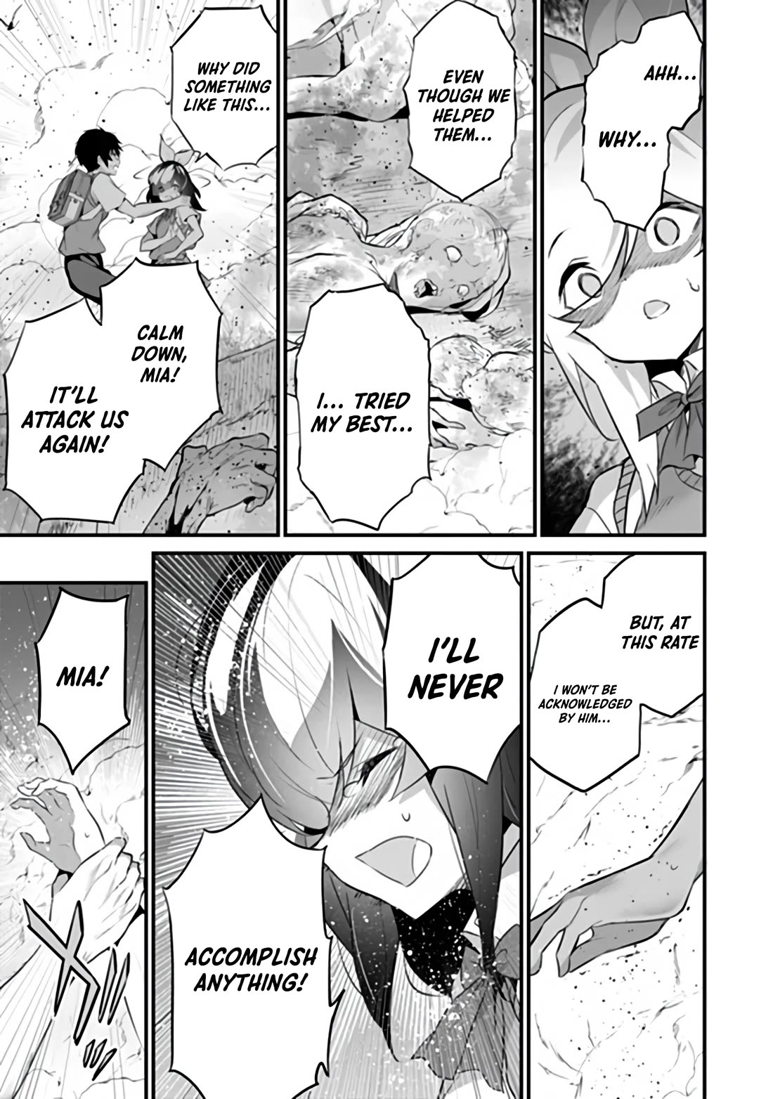Another World Survival: Min-maxing my Support and Summoning Magic Chapter 51 page 9 - Chapter 51