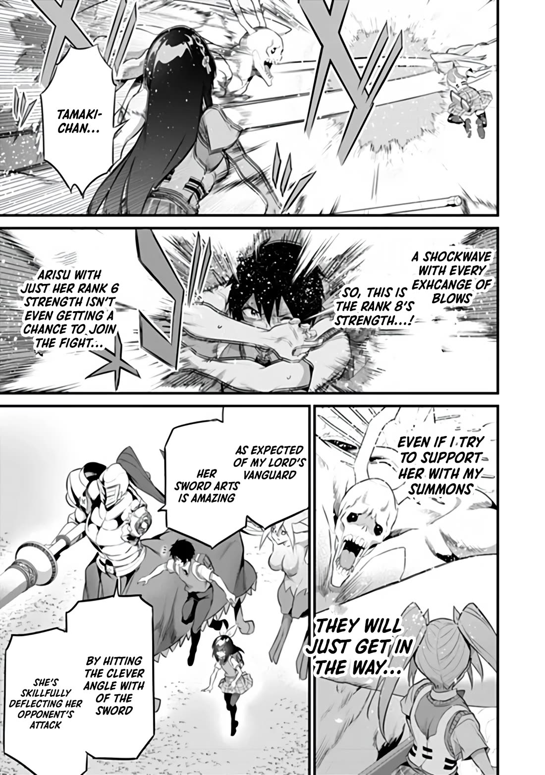 Another World Survival: Min-maxing my Support and Summoning Magic Chapter 52 page 11 - Chapter 52