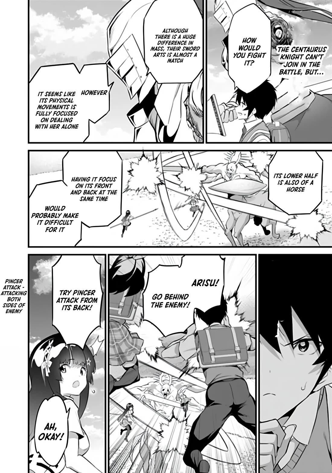 Another World Survival: Min-maxing my Support and Summoning Magic Chapter 52 page 12 - Chapter 52