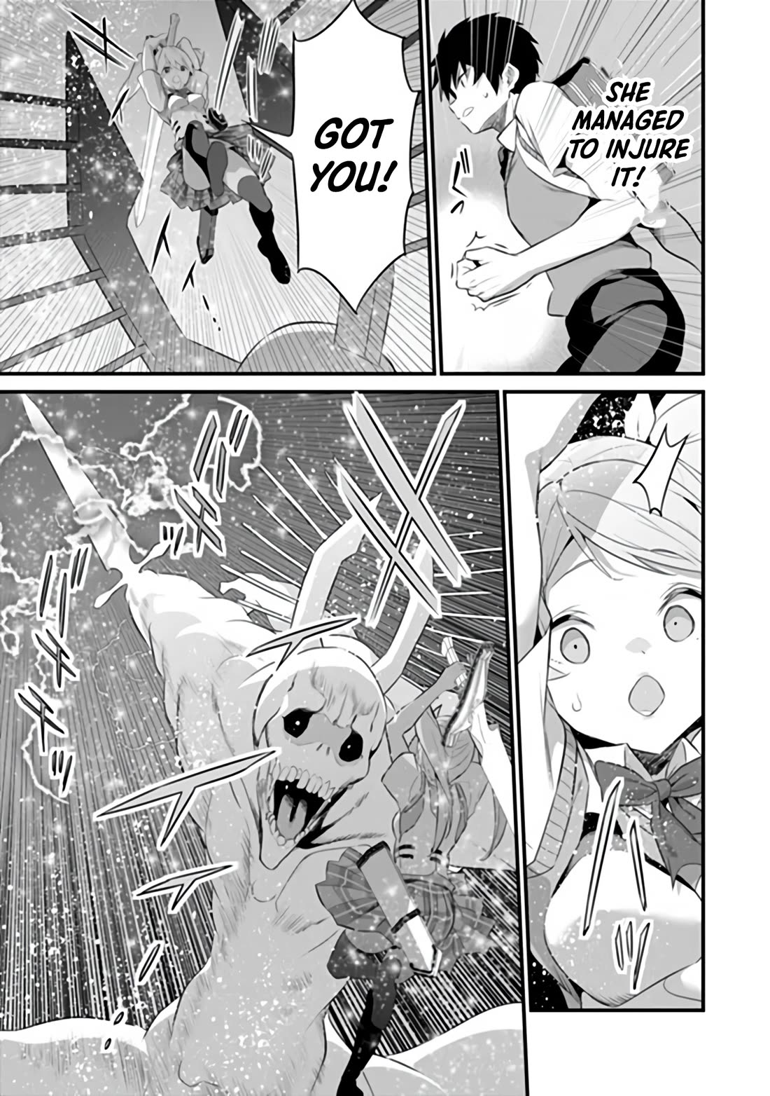 Another World Survival: Min-maxing my Support and Summoning Magic Chapter 52 page 15 - Chapter 52