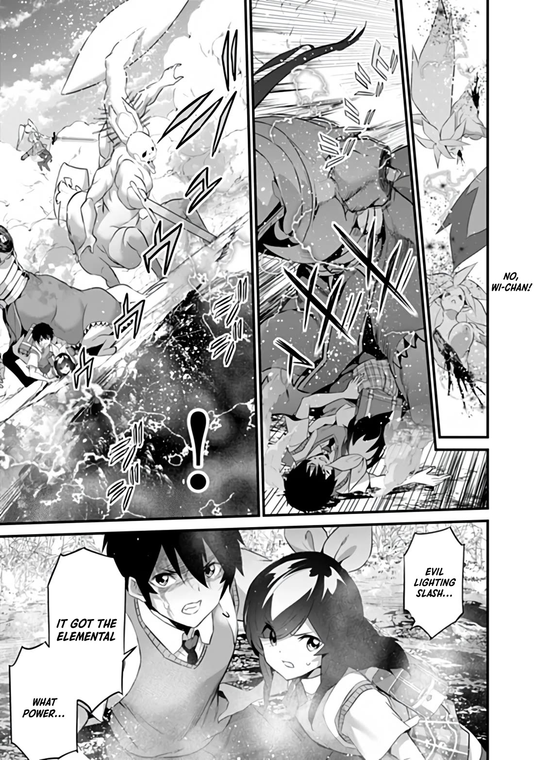 Another World Survival: Min-maxing my Support and Summoning Magic Chapter 52 page 17 - Chapter 52