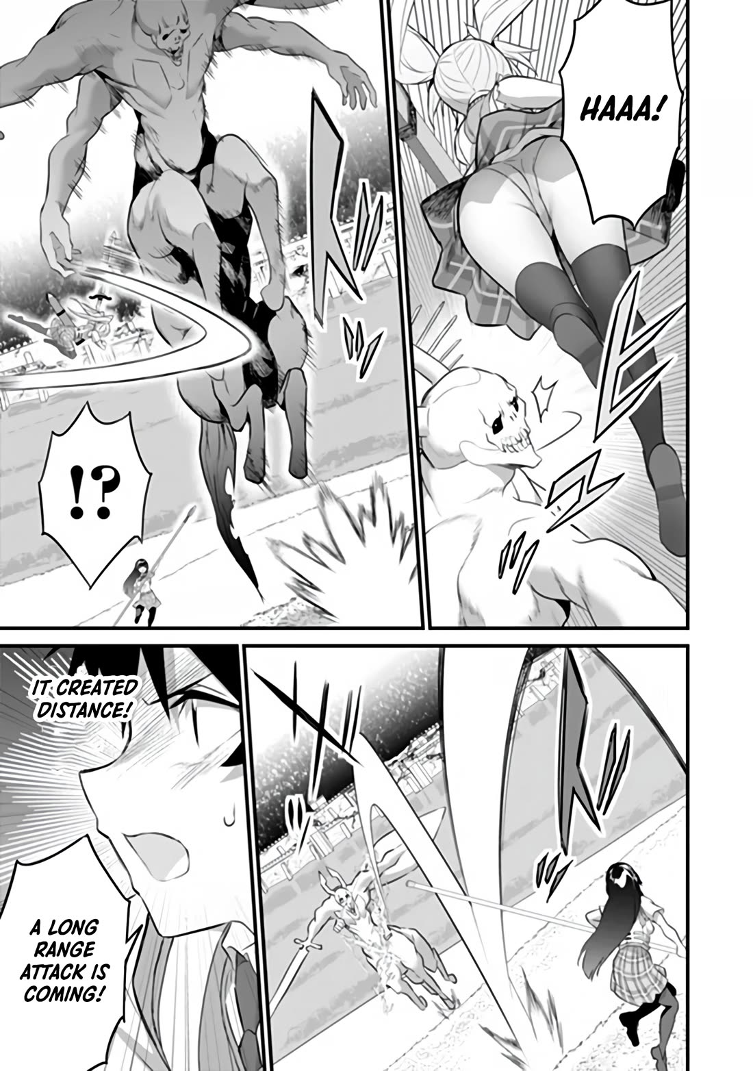 Another World Survival: Min-maxing my Support and Summoning Magic Chapter 52 page 19 - Chapter 52