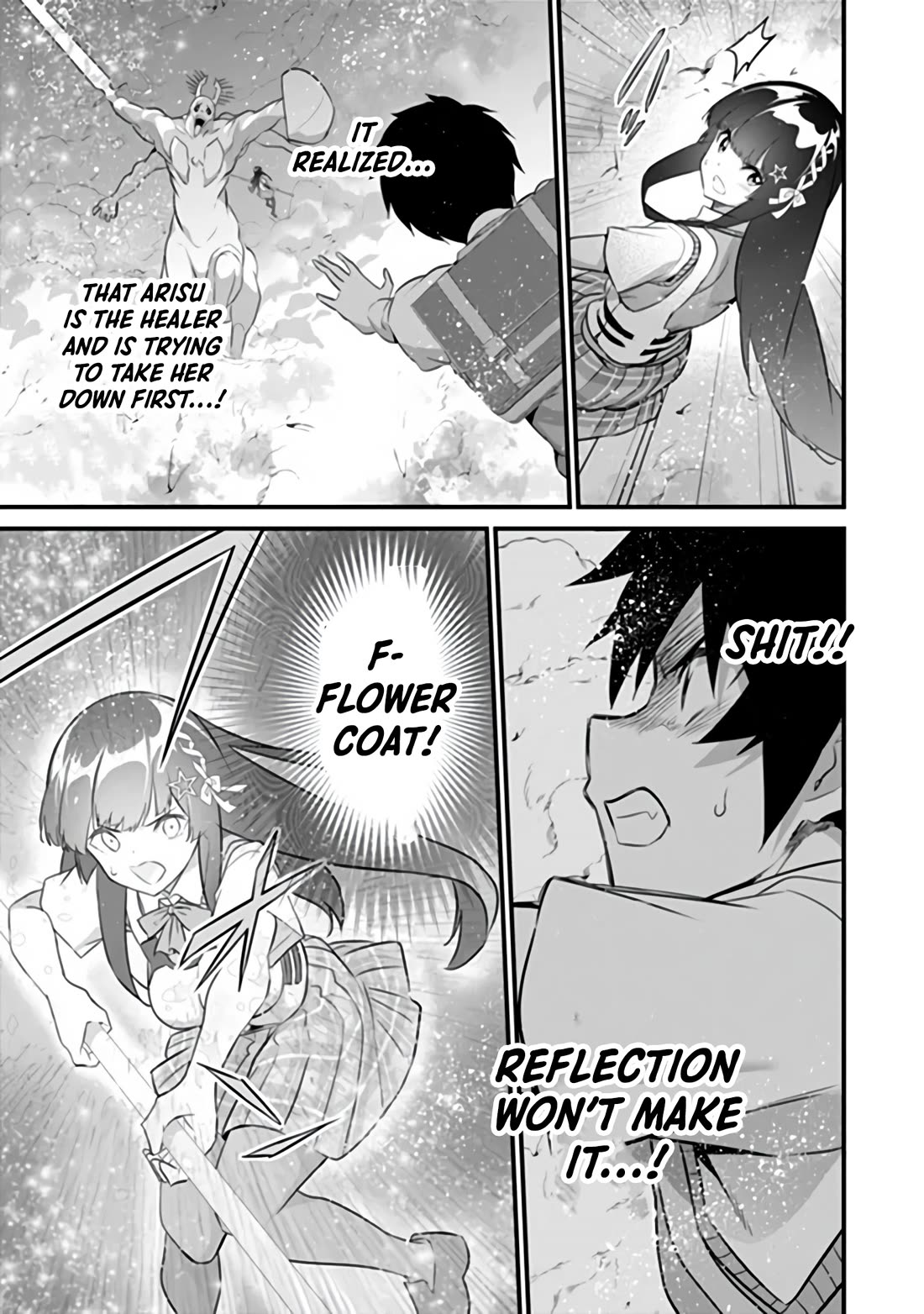 Another World Survival: Min-maxing my Support and Summoning Magic Chapter 52 page 24 - Chapter 52