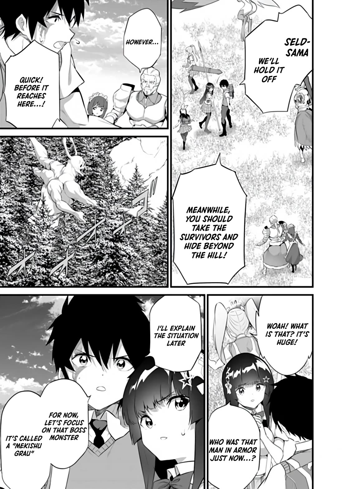 Another World Survival: Min-maxing my Support and Summoning Magic Chapter 52 page 3 - Chapter 52