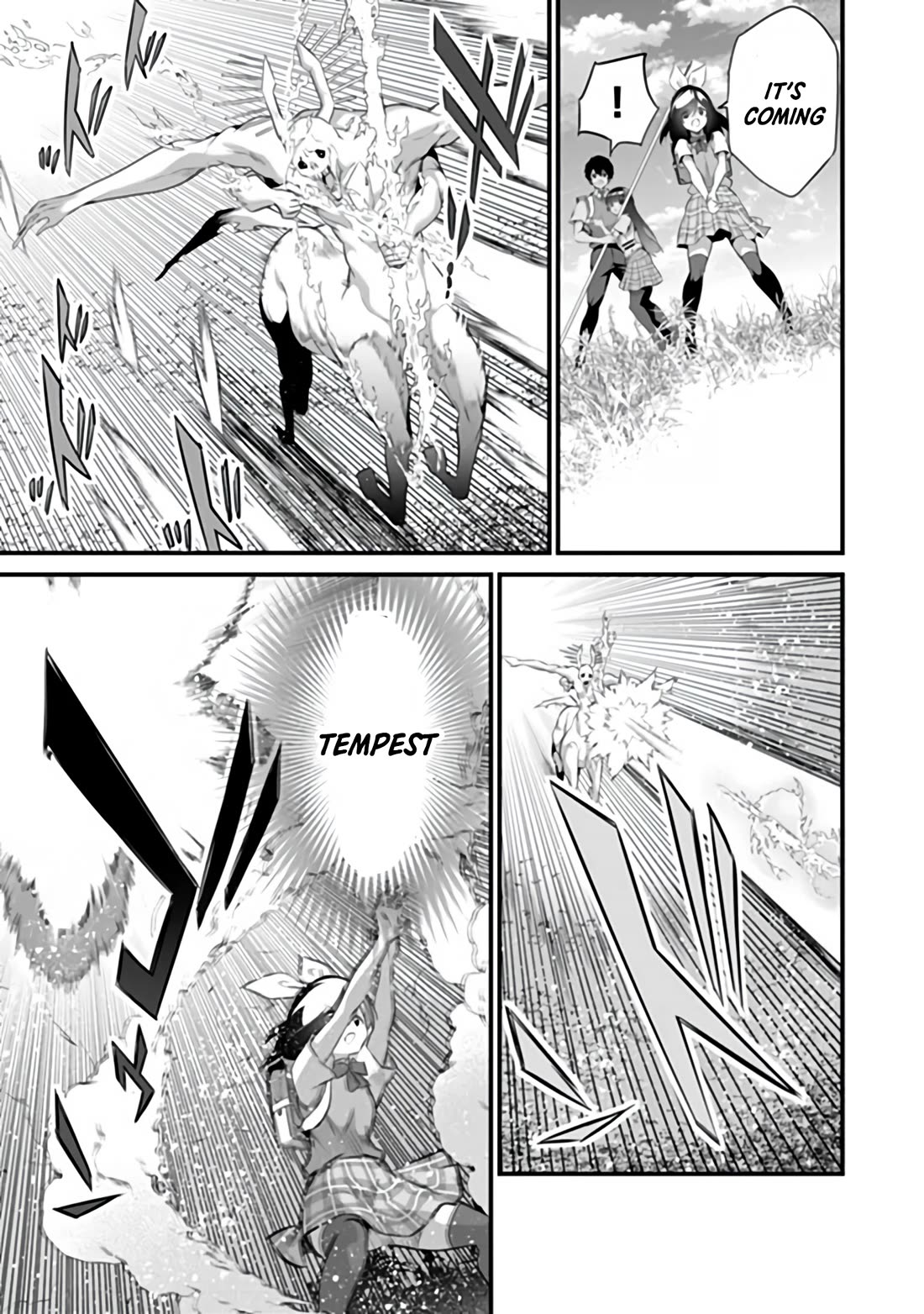 Another World Survival: Min-maxing my Support and Summoning Magic Chapter 52 page 5 - Chapter 52