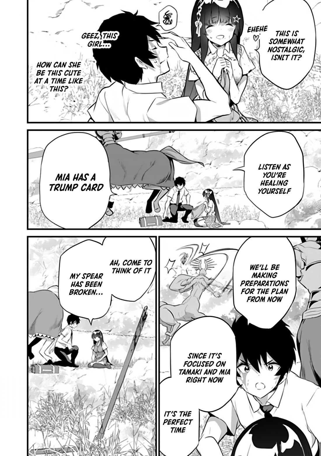 Another World Survival: Min-maxing my Support and Summoning Magic Chapter 53 page 10 - Chapter 53