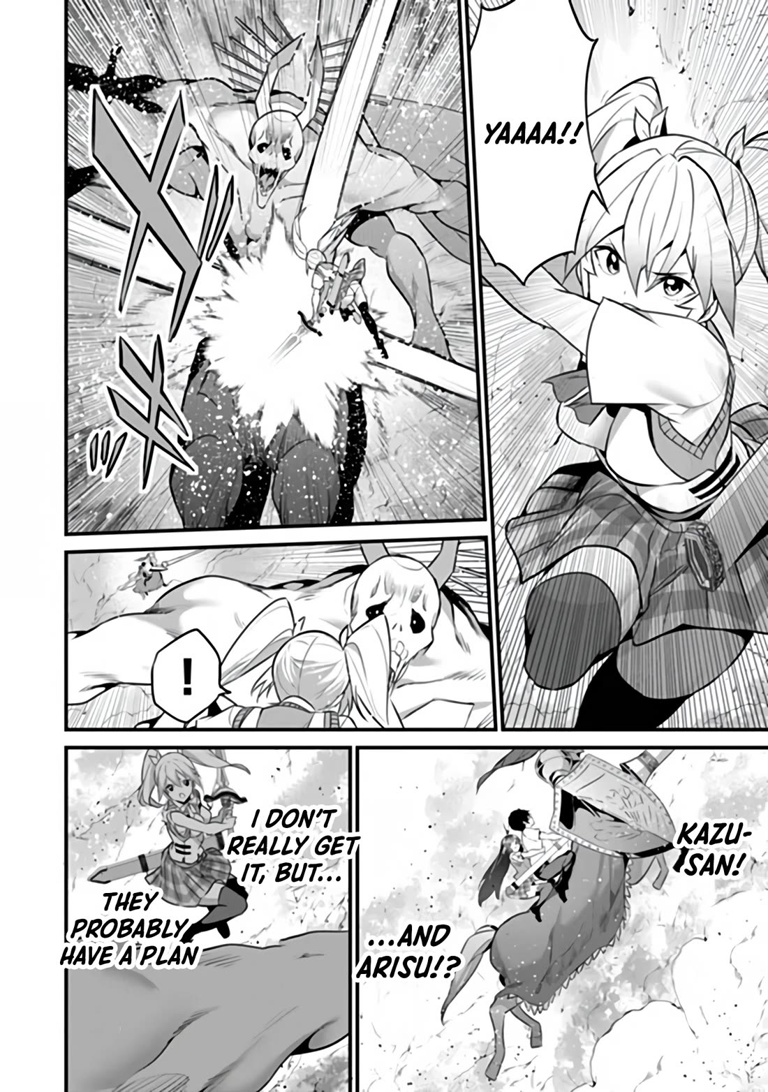 Another World Survival: Min-maxing my Support and Summoning Magic Chapter 53 page 12 - Chapter 53