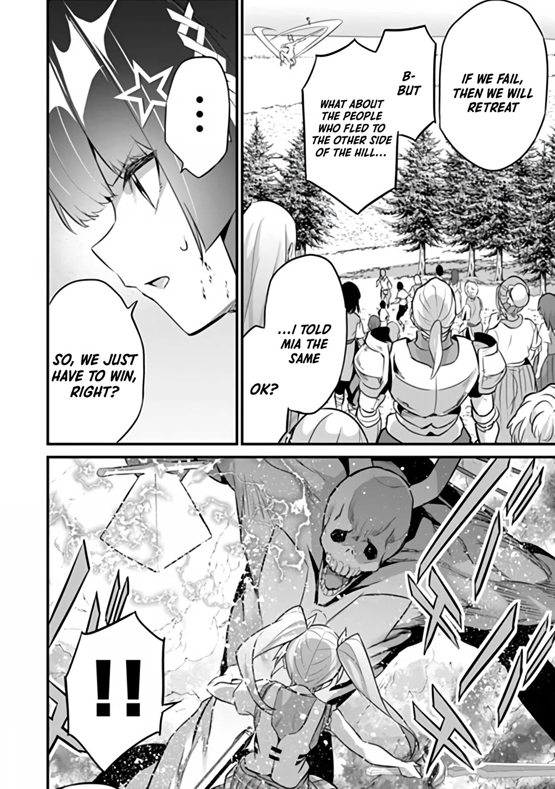 Another World Survival: Min-maxing my Support and Summoning Magic Chapter 53 page 14 - Chapter 53