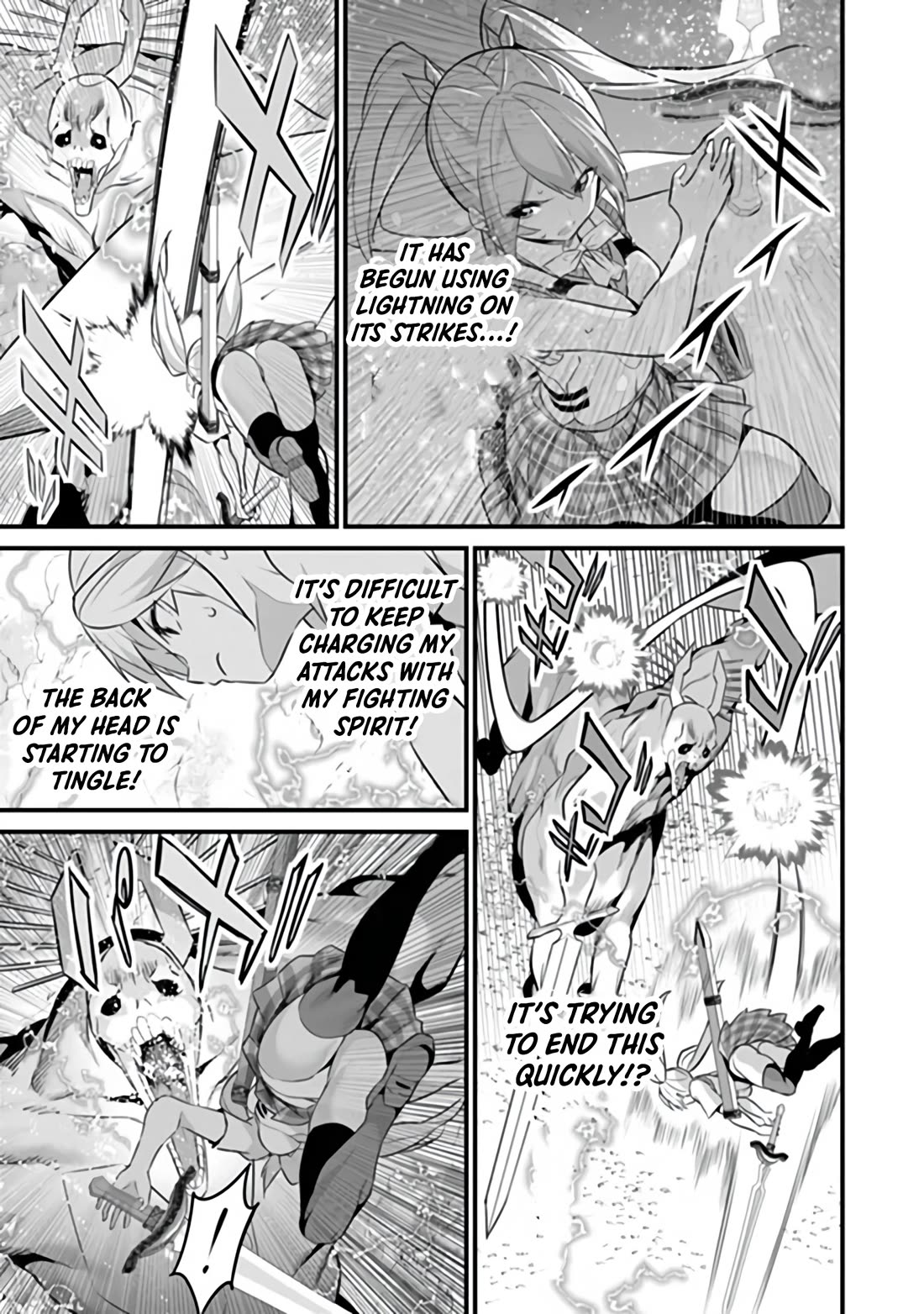 Another World Survival: Min-maxing my Support and Summoning Magic Chapter 53 page 15 - Chapter 53
