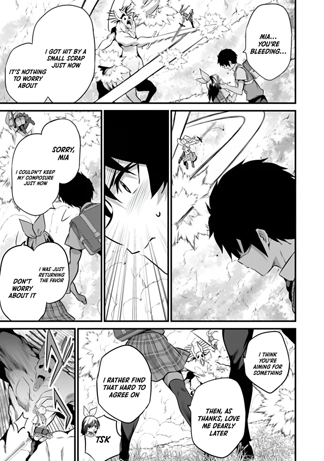Another World Survival: Min-maxing my Support and Summoning Magic Chapter 53 page 5 - Chapter 53