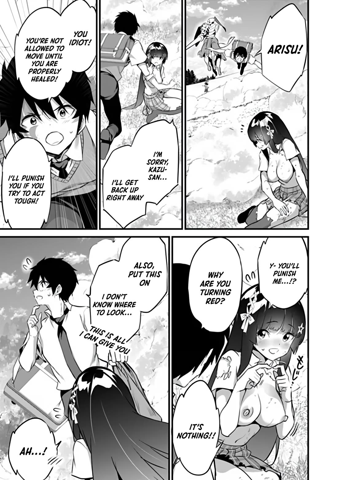 Another World Survival: Min-maxing my Support and Summoning Magic Chapter 53 page 9 - Chapter 53