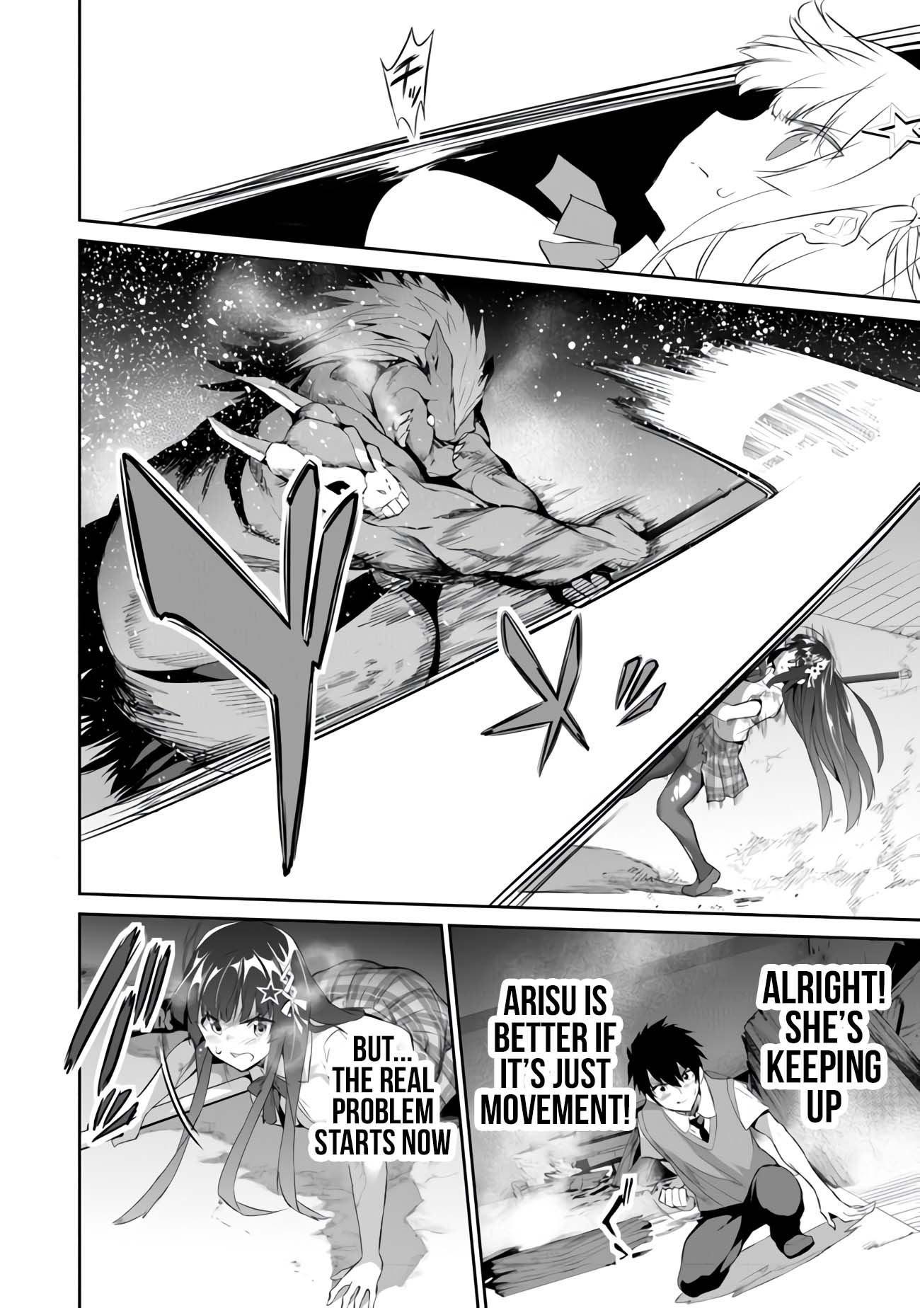 Another World Survival: Min-maxing my Support and Summoning Magic Chapter 6 page 10 - Chapter 6: Arisu in Dire Situation