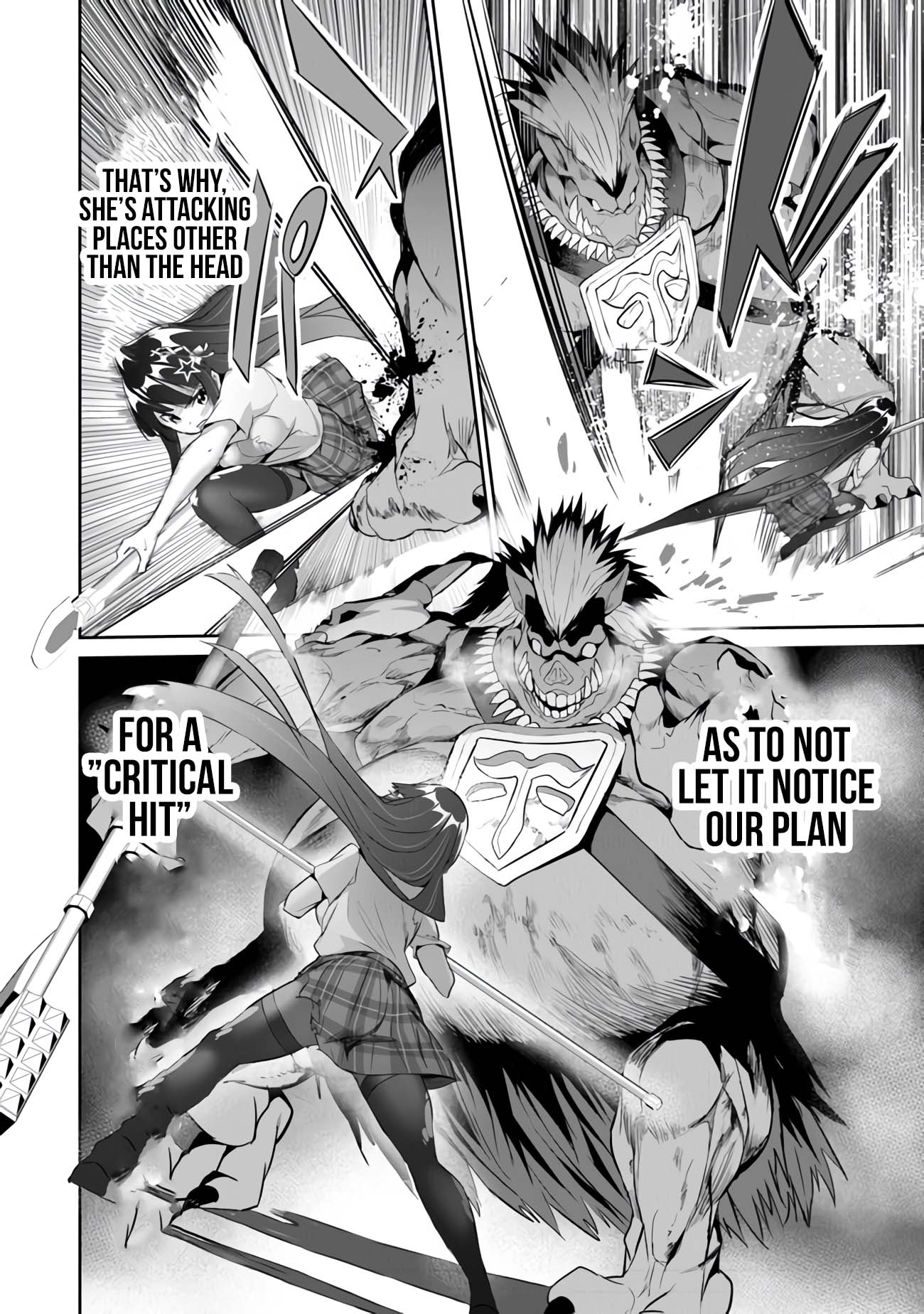 Another World Survival: Min-maxing my Support and Summoning Magic Chapter 6 page 12 - Chapter 6: Arisu in Dire Situation