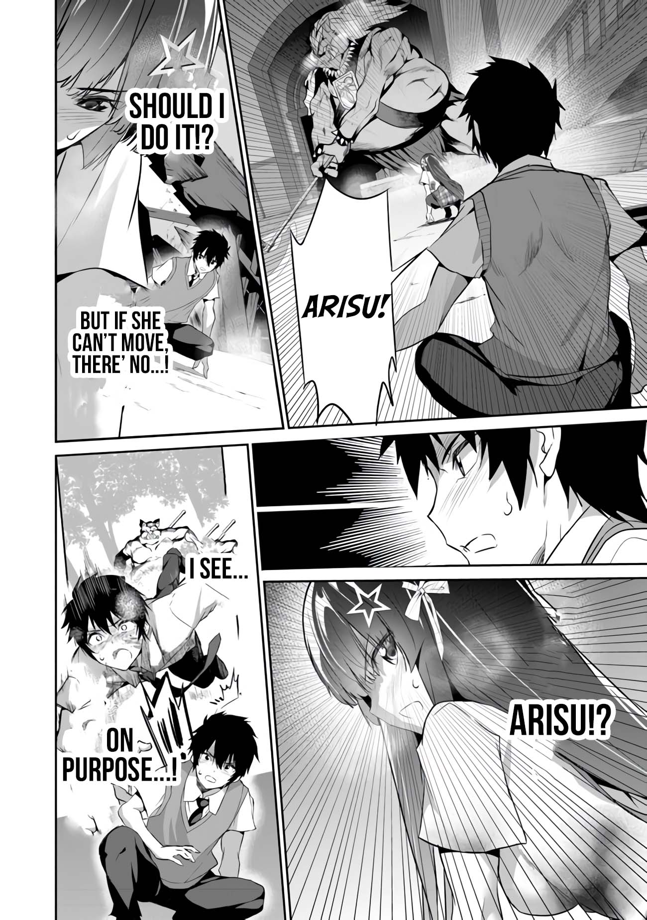 Another World Survival: Min-maxing my Support and Summoning Magic Chapter 6 page 14 - Chapter 6: Arisu in Dire Situation