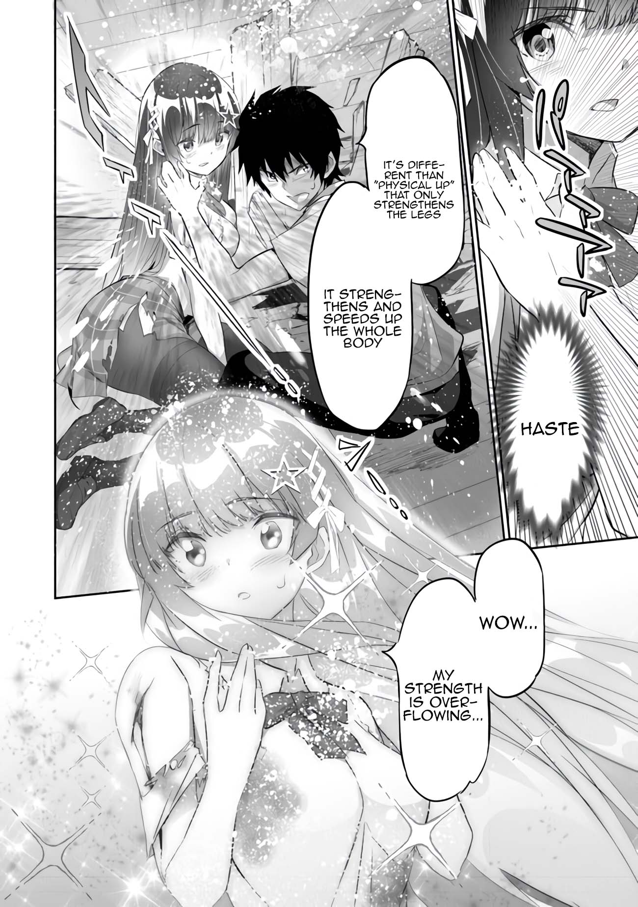 Another World Survival: Min-maxing my Support and Summoning Magic Chapter 6 page 6 - Chapter 6: Arisu in Dire Situation