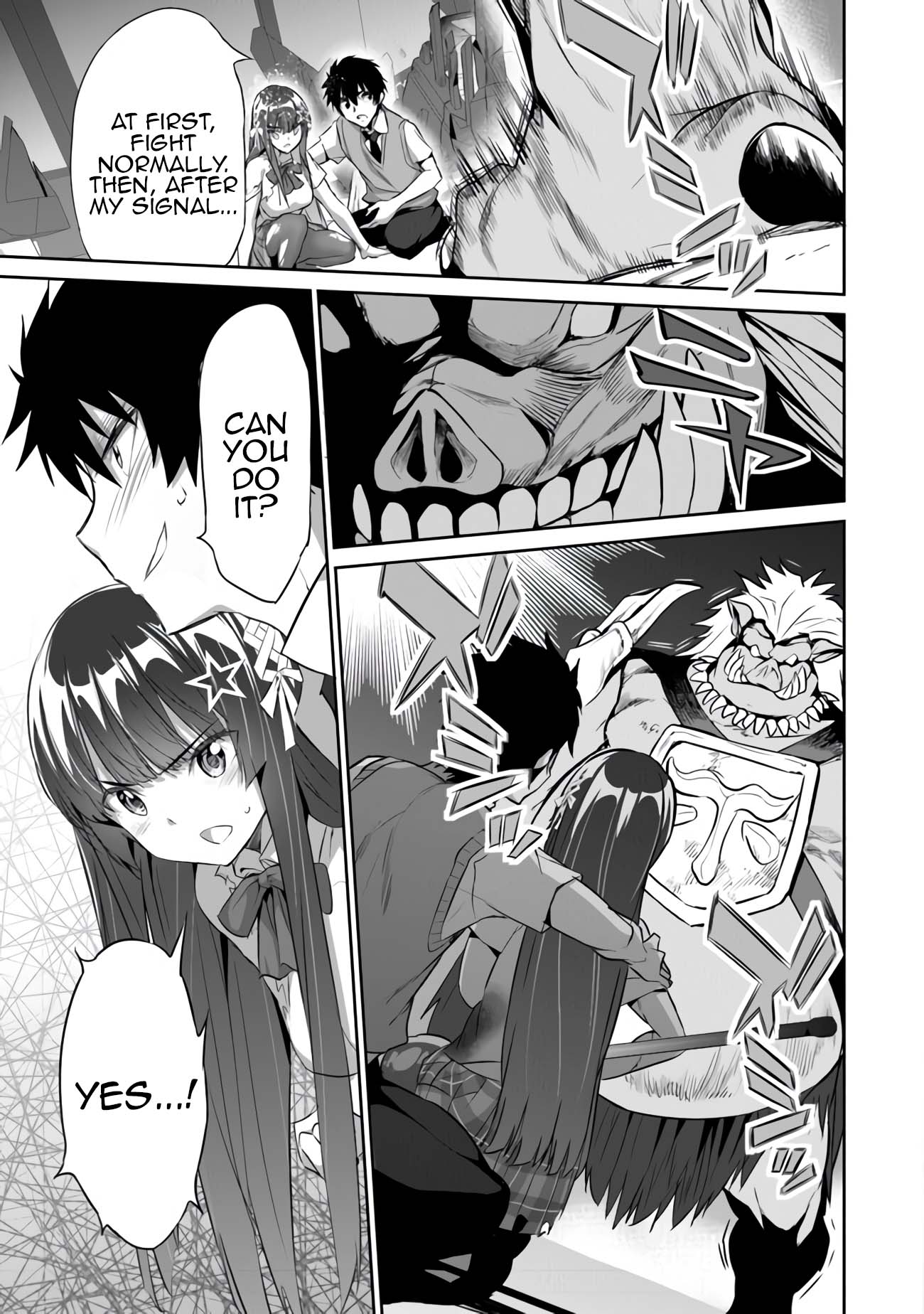 Another World Survival: Min-maxing my Support and Summoning Magic Chapter 6 page 7 - Chapter 6: Arisu in Dire Situation