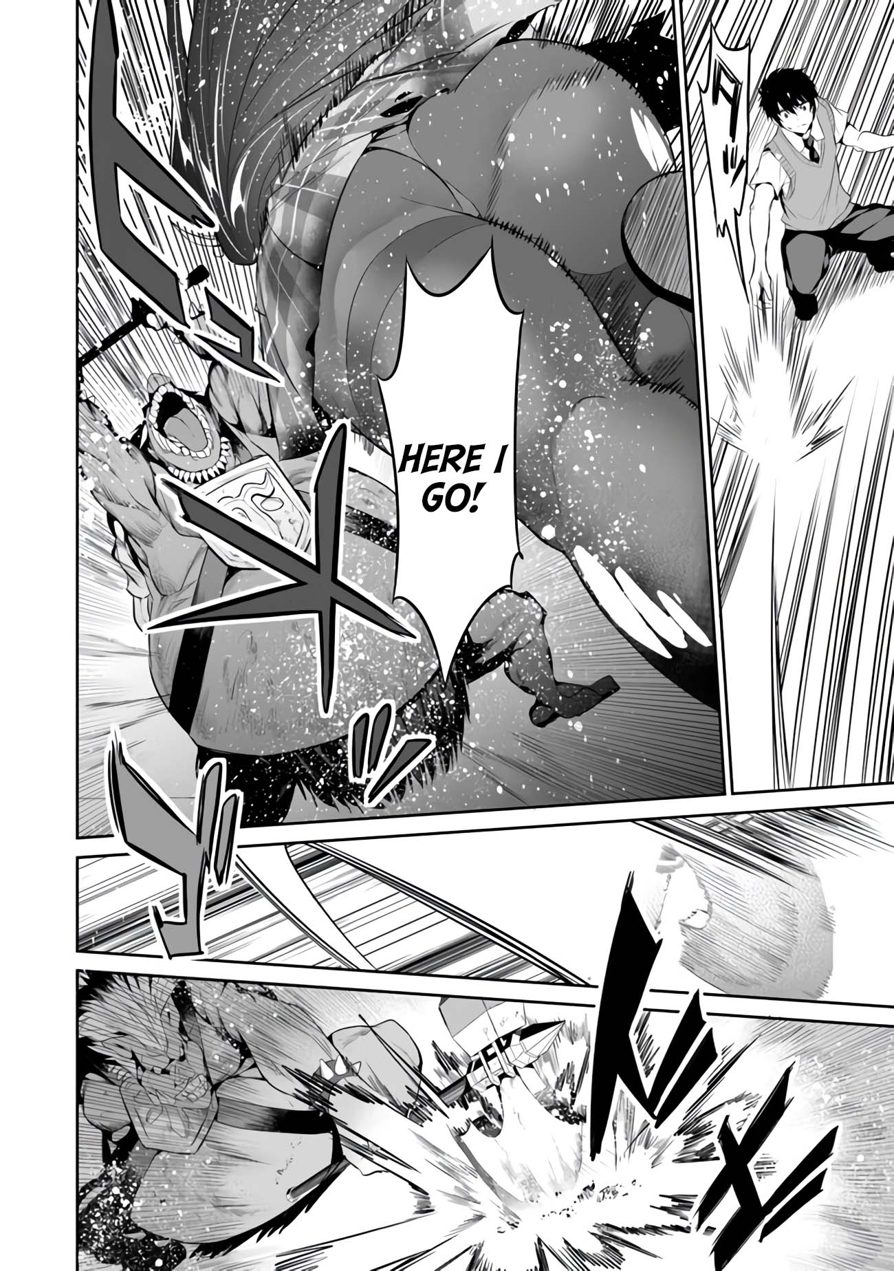 Another World Survival: Min-maxing my Support and Summoning Magic Chapter 6 page 8 - Chapter 6: Arisu in Dire Situation