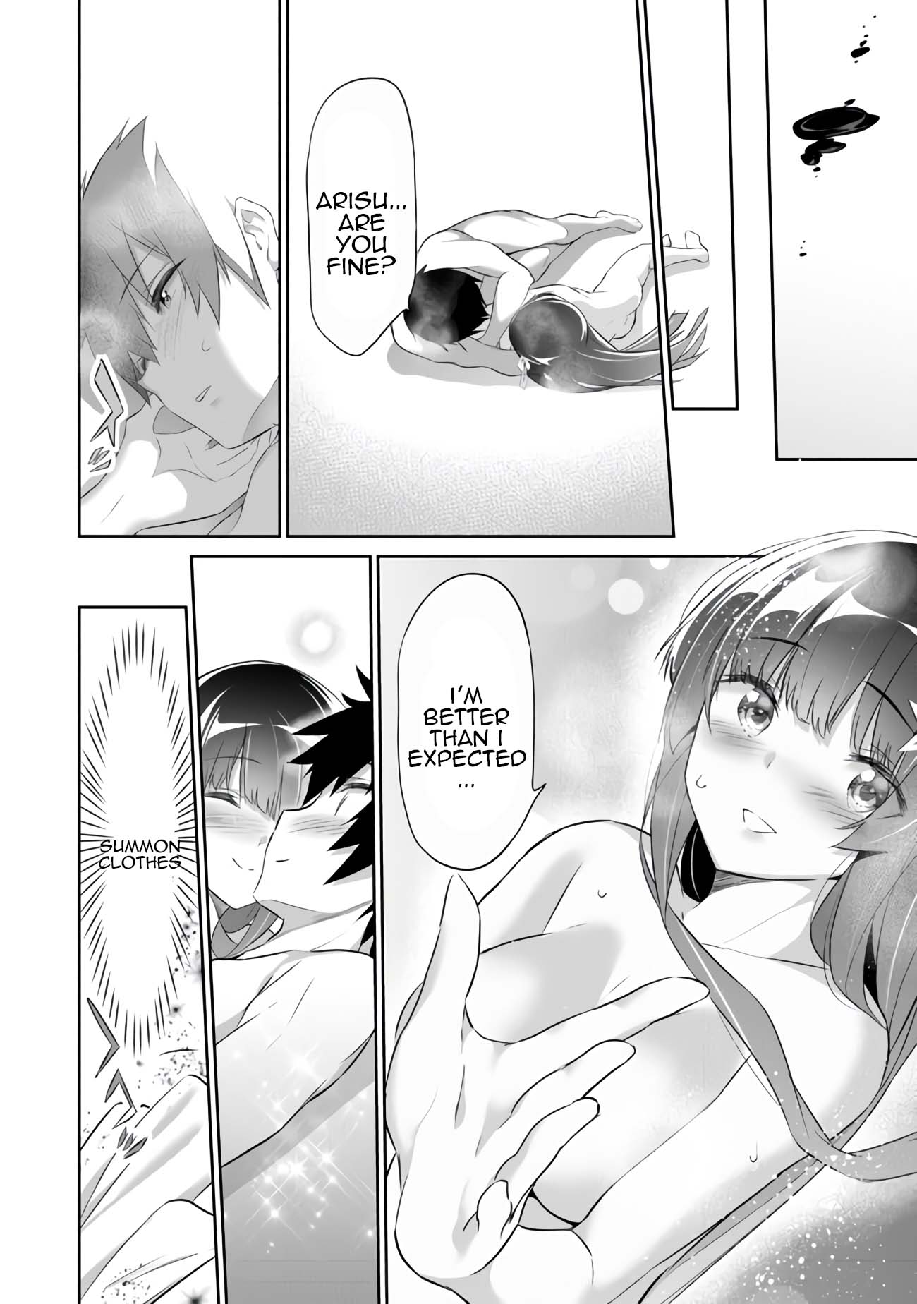 Another World Survival: Min-maxing my Support and Summoning Magic Chapter 7 page 14 - Chapter 7