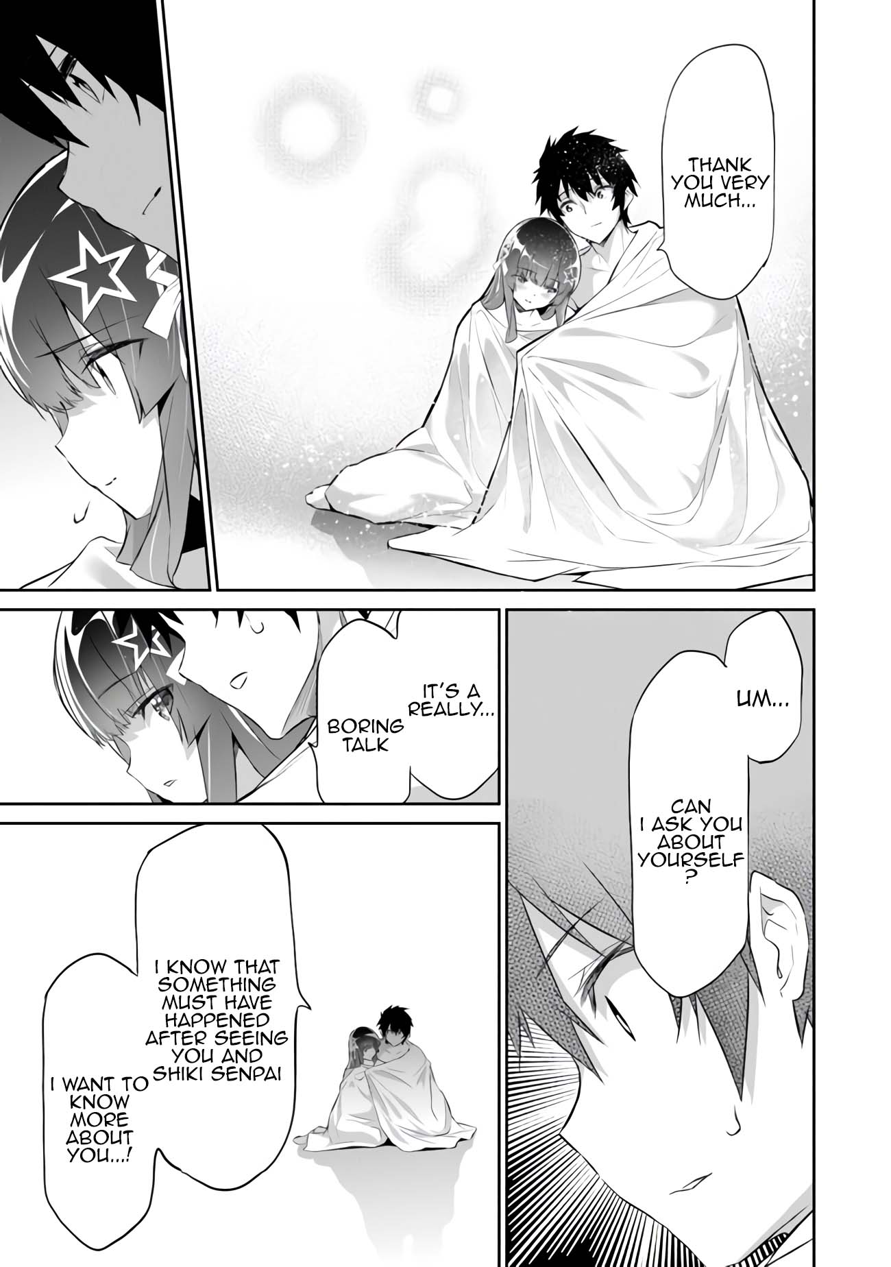Another World Survival: Min-maxing my Support and Summoning Magic Chapter 7 page 15 - Chapter 7
