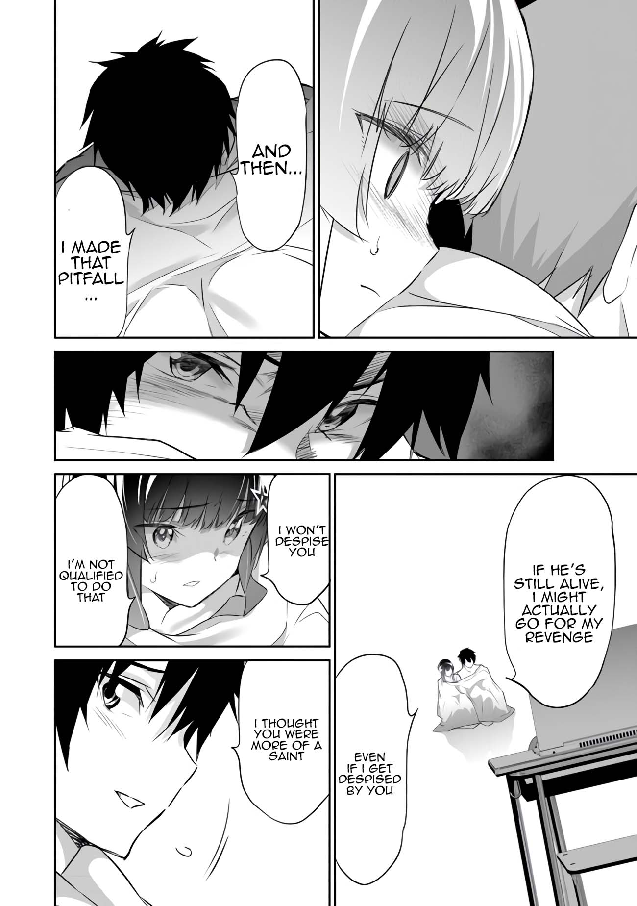 Another World Survival: Min-maxing my Support and Summoning Magic Chapter 7 page 18 - Chapter 7