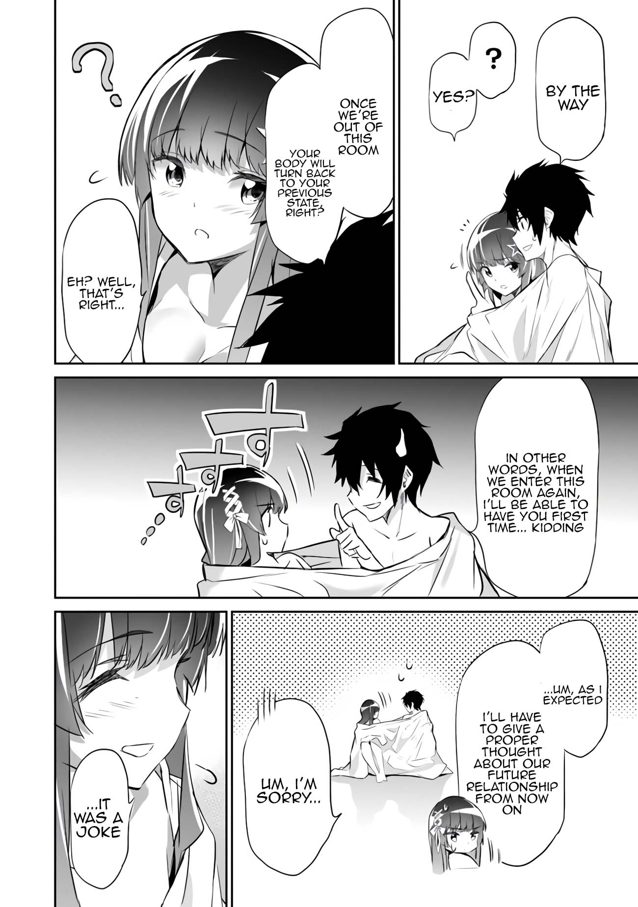 Another World Survival: Min-maxing my Support and Summoning Magic Chapter 7 page 20 - Chapter 7
