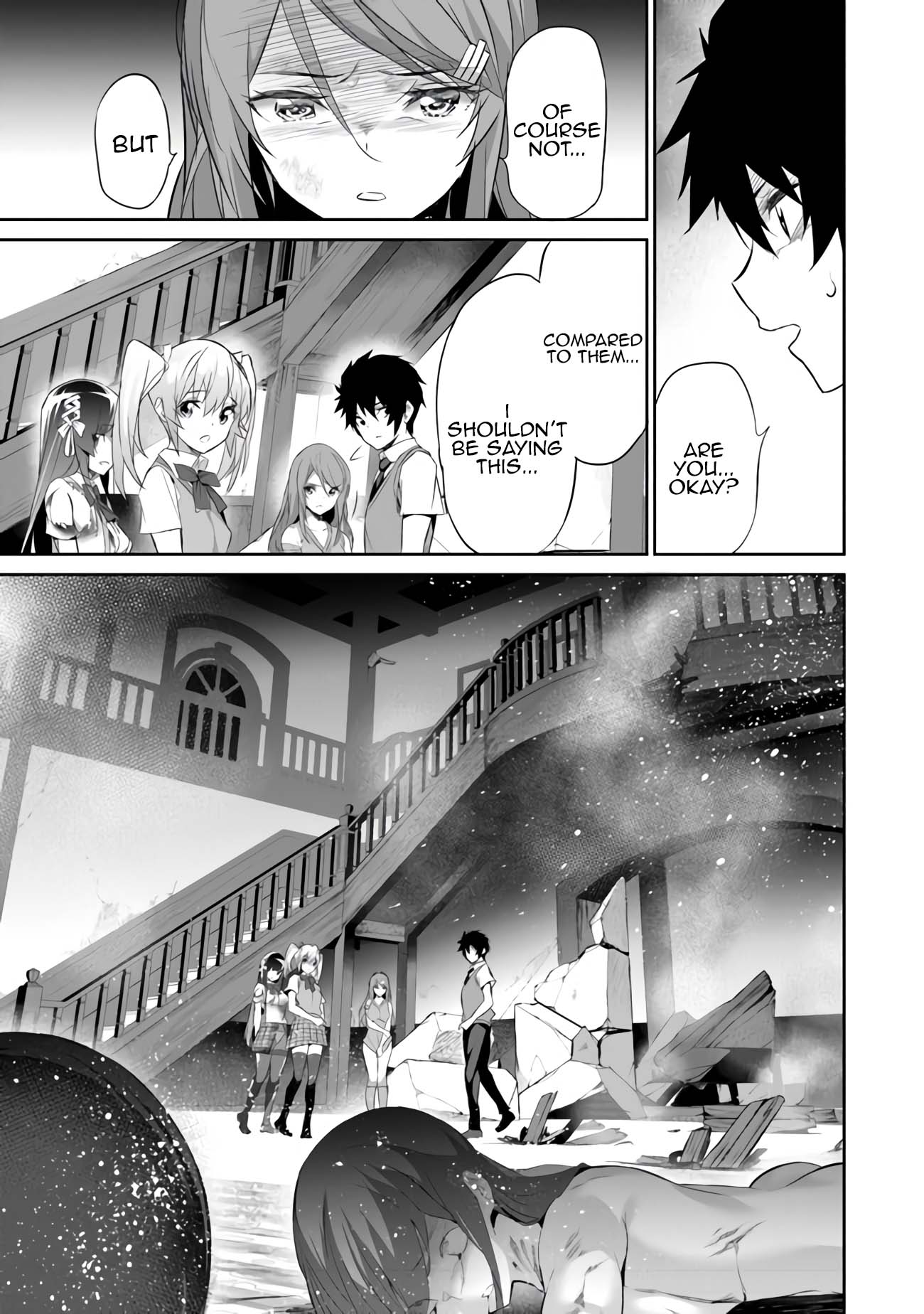 Another World Survival: Min-maxing my Support and Summoning Magic Chapter 7 page 25 - Chapter 7
