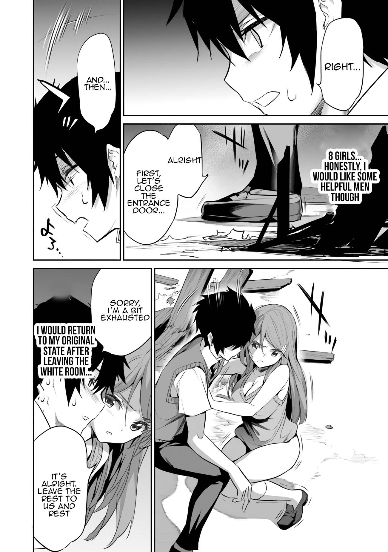 Another World Survival: Min-maxing my Support and Summoning Magic Chapter 7 page 26 - Chapter 7