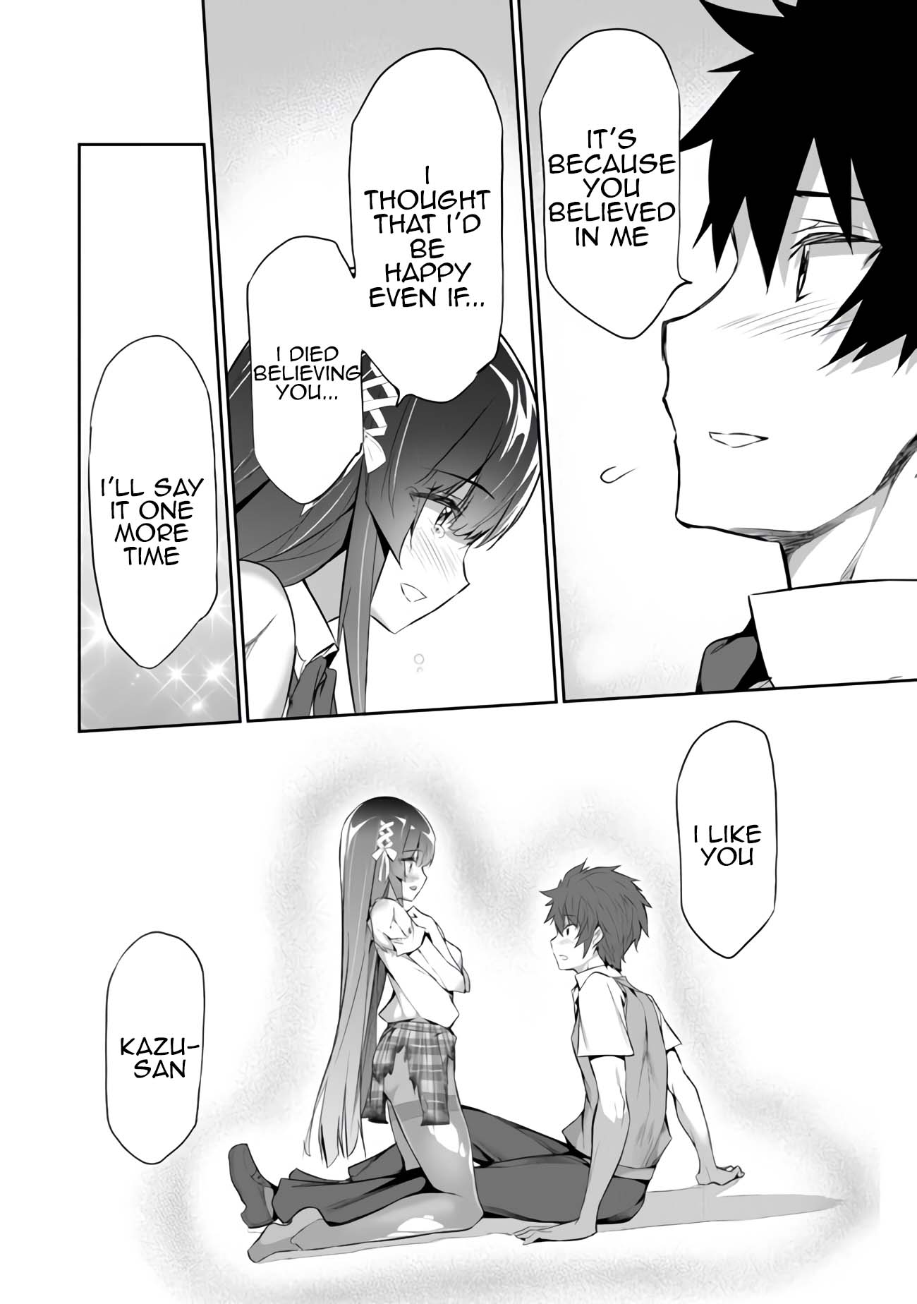 Another World Survival: Min-maxing my Support and Summoning Magic Chapter 7 page 4 - Chapter 7