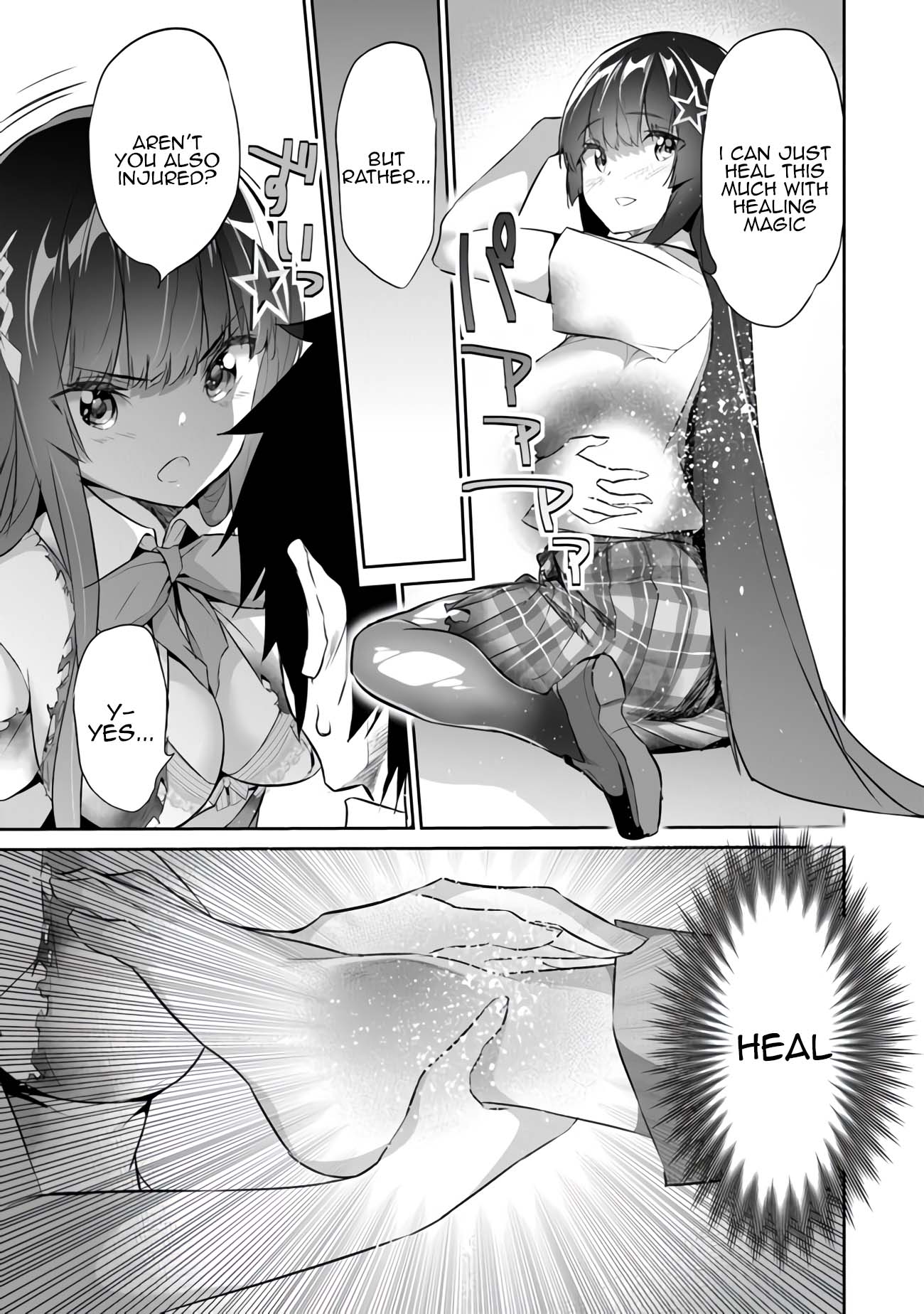 Another World Survival: Min-maxing my Support and Summoning Magic Chapter 7 page 7 - Chapter 7