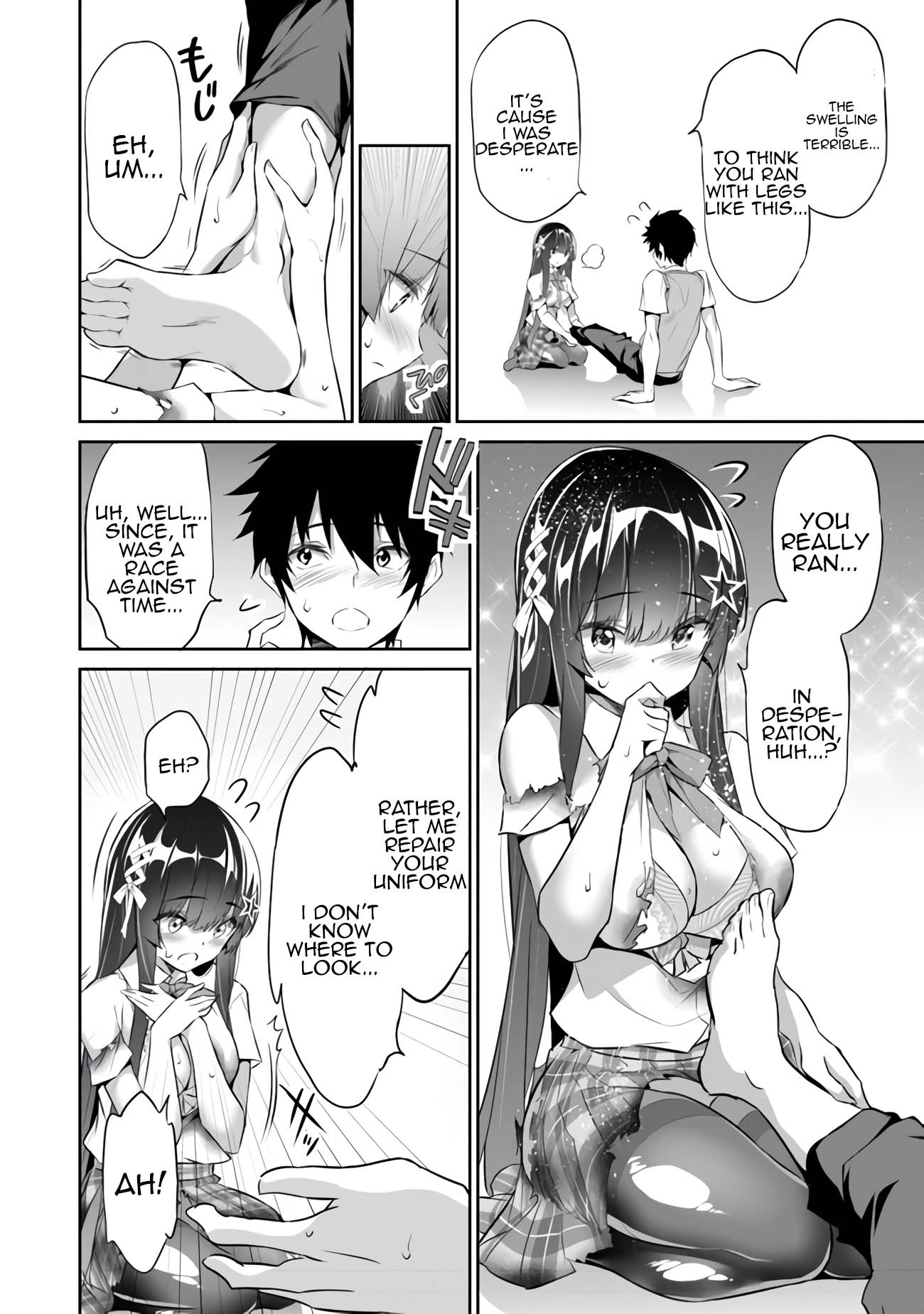Another World Survival: Min-maxing my Support and Summoning Magic Chapter 7 page 8 - Chapter 7