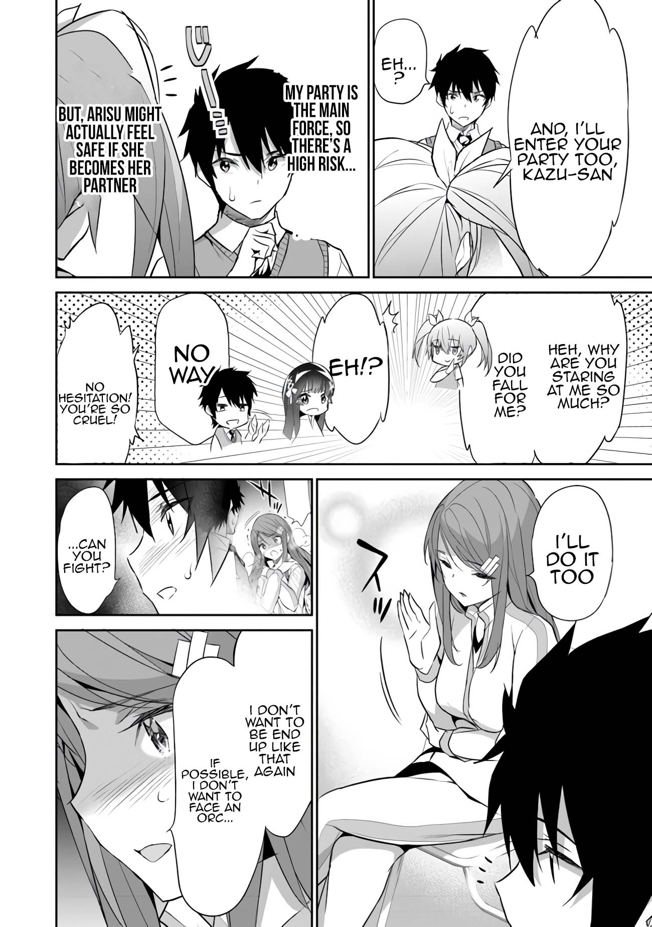 Another World Survival: Min-maxing my Support and Summoning Magic Chapter 8 page 10 - Chapter 8: The End of a Long Day